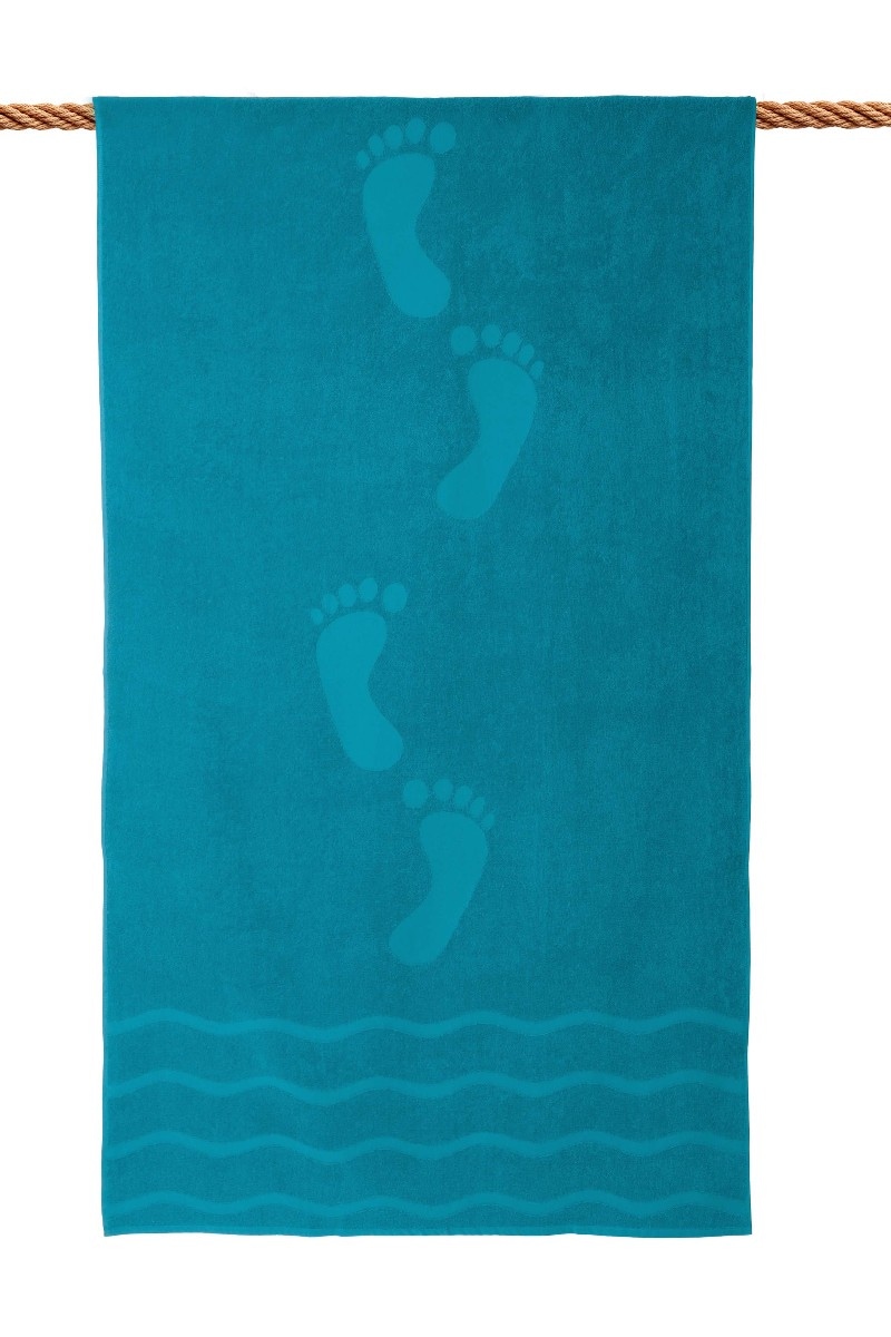 Image of Wewo fashion Strandtuch "9526" Rückseite nahezu glatt