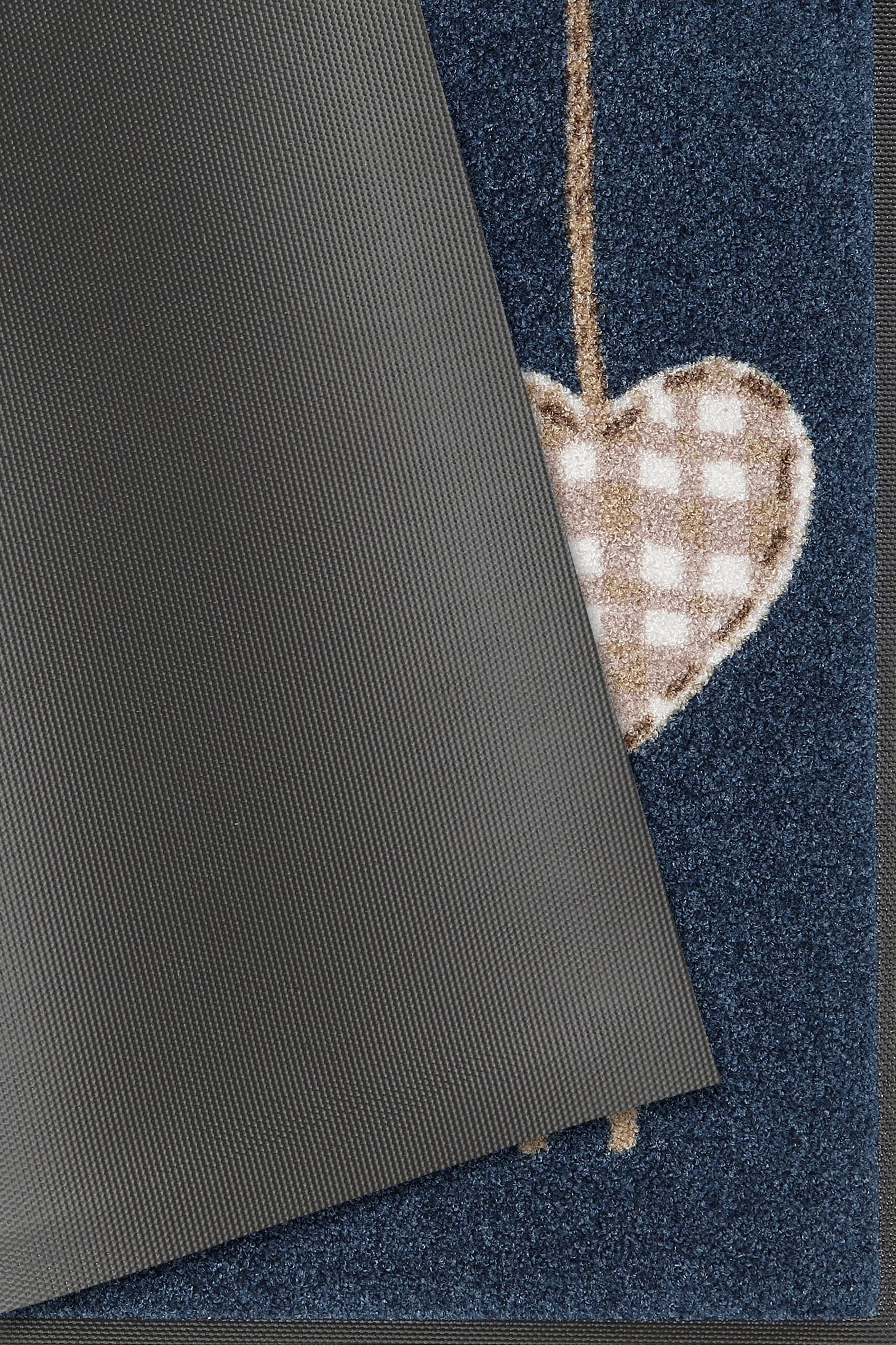 wash+dry by Kleen-Tex Fussmatte »Cottage Hearts«, rechteckig, Schmutzfangmatte, rutschhemmend, In- und Outdoor geeignet