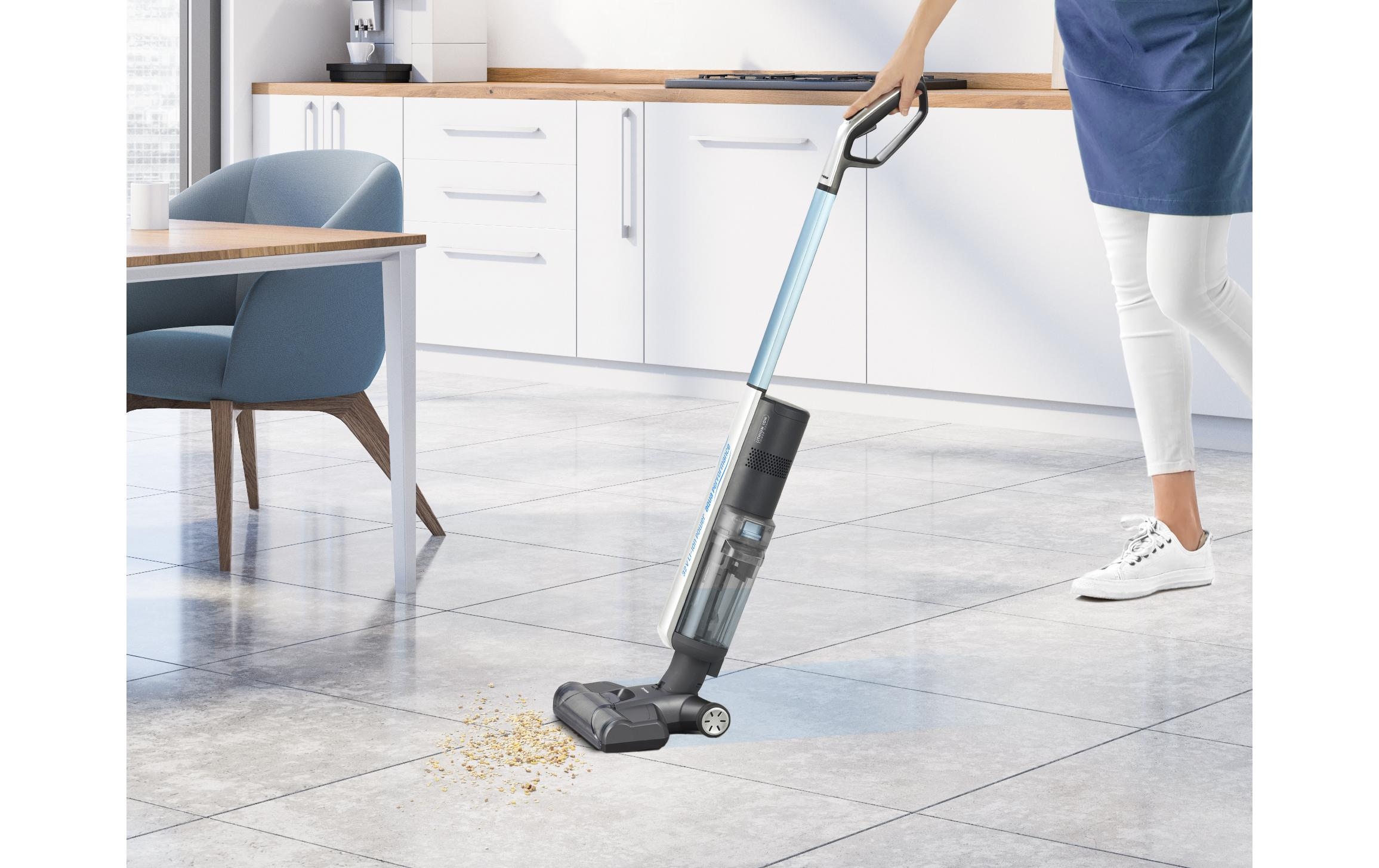Trisa Hartbodenreiniger »Wet Clean Professional T9813«