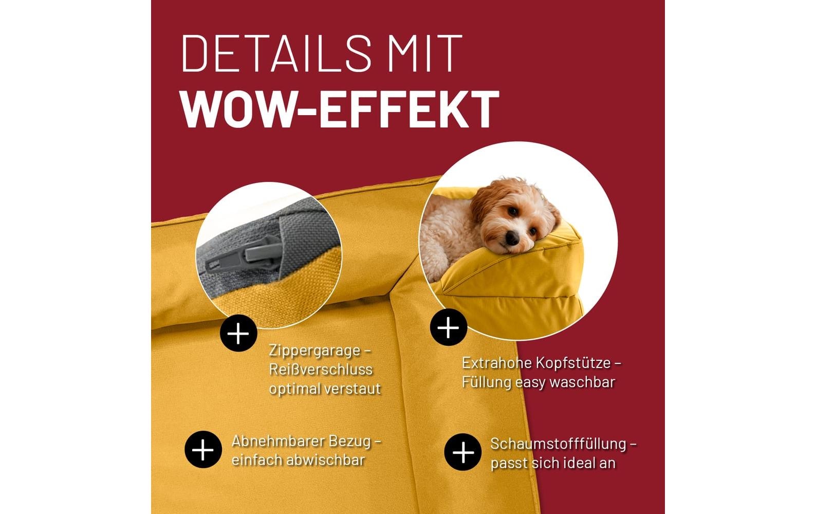 Lumaland Hundebett »In-& Outdoor S«
