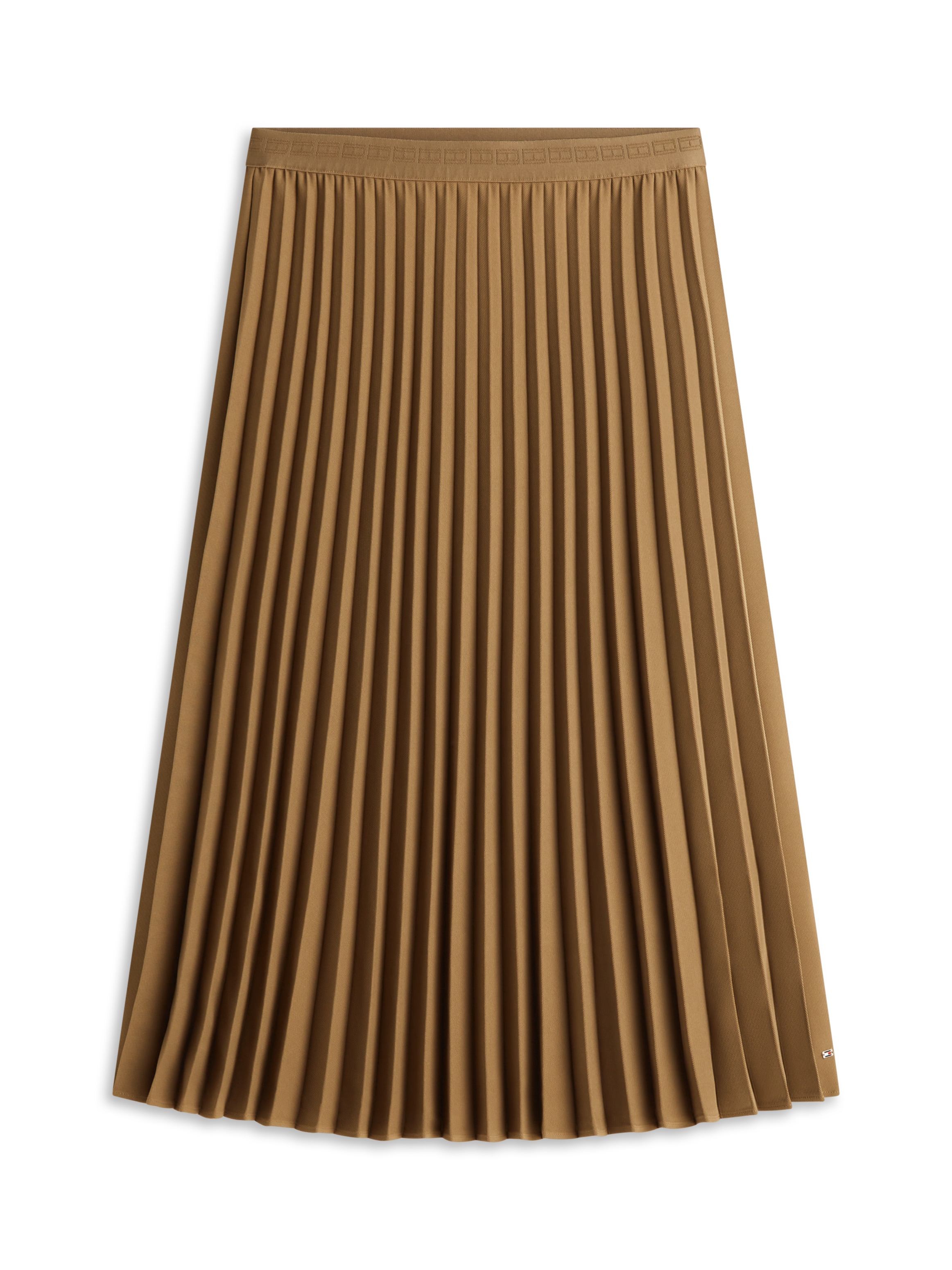 Tommy Hilfiger Jupe plissée »FLUID PLEATED PULL ON MIDI SKIRT«