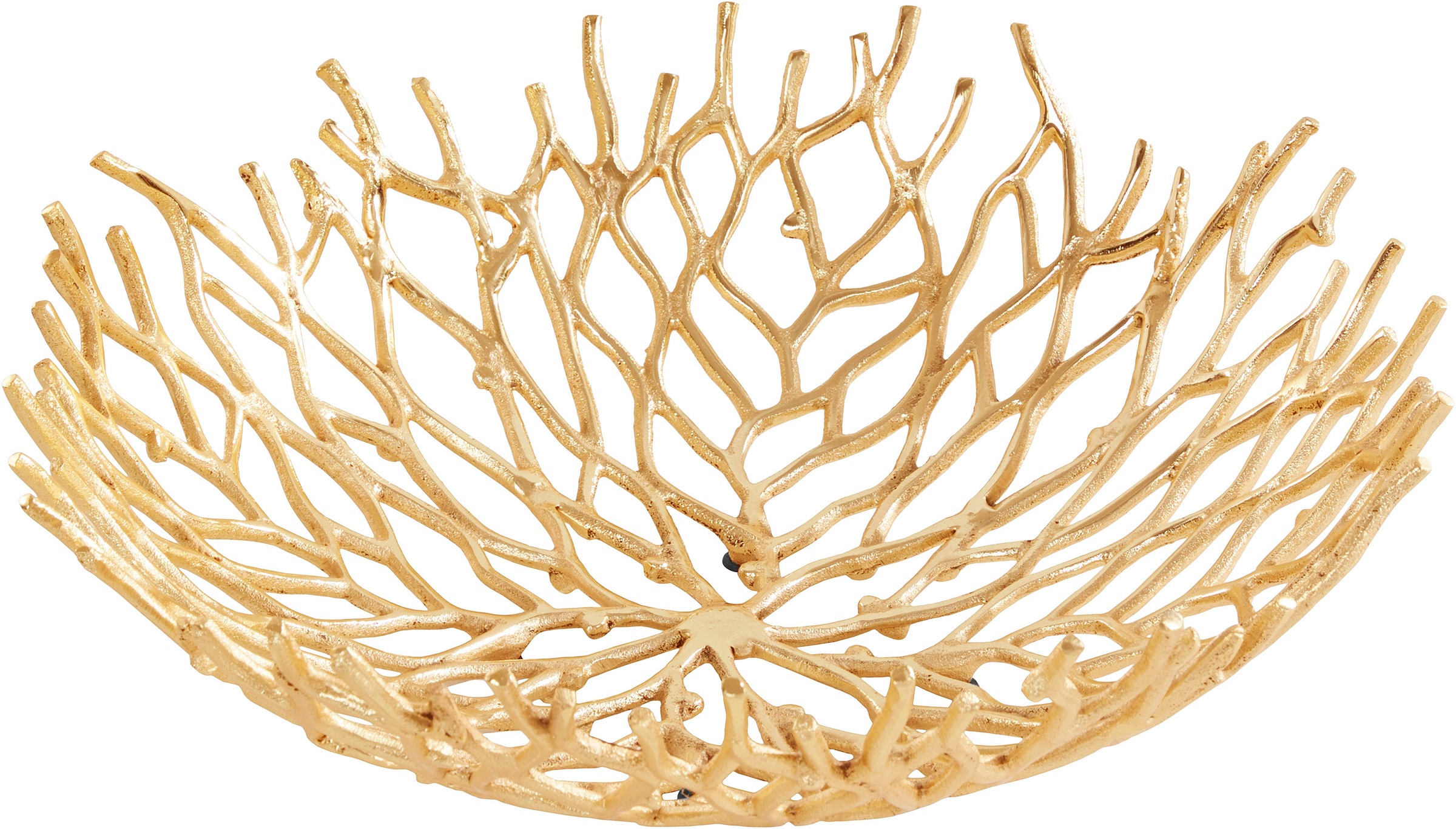 Image of Timbers Dekoschale »Banister«, silberfarben, goldfarben, dekorativ im Esszimmer & Wohnzimmer bei Ackermann Versand Schweiz