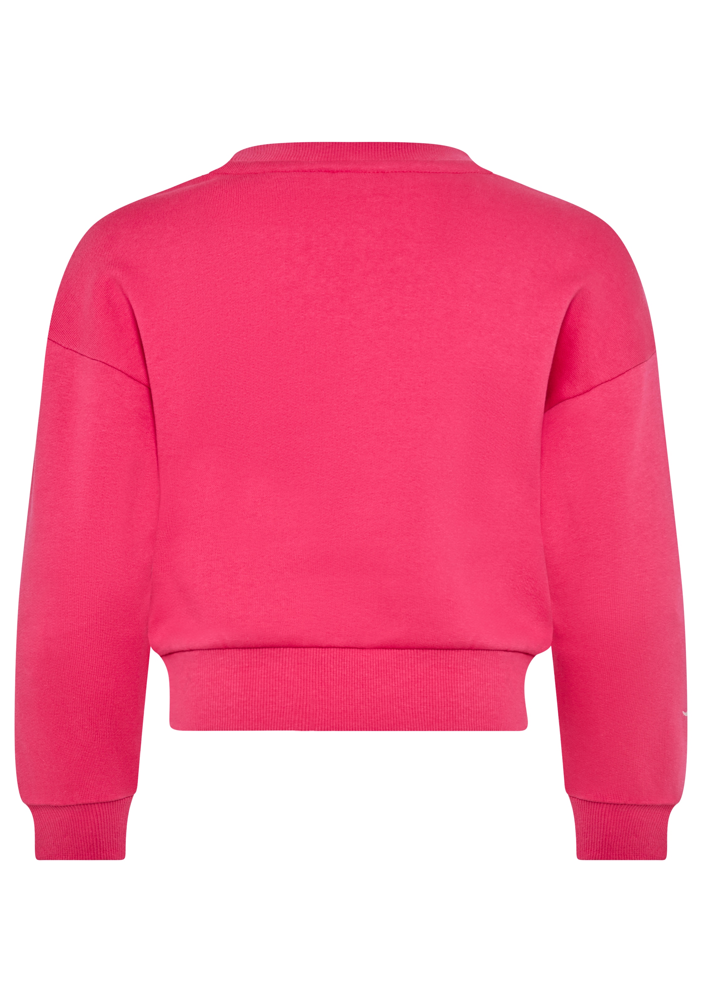 KangaROOS Sweatshirt »Stern-Applikation für kleine Mädchen«, Sweatshirt mit schimmernden Pailletten-Applikationen