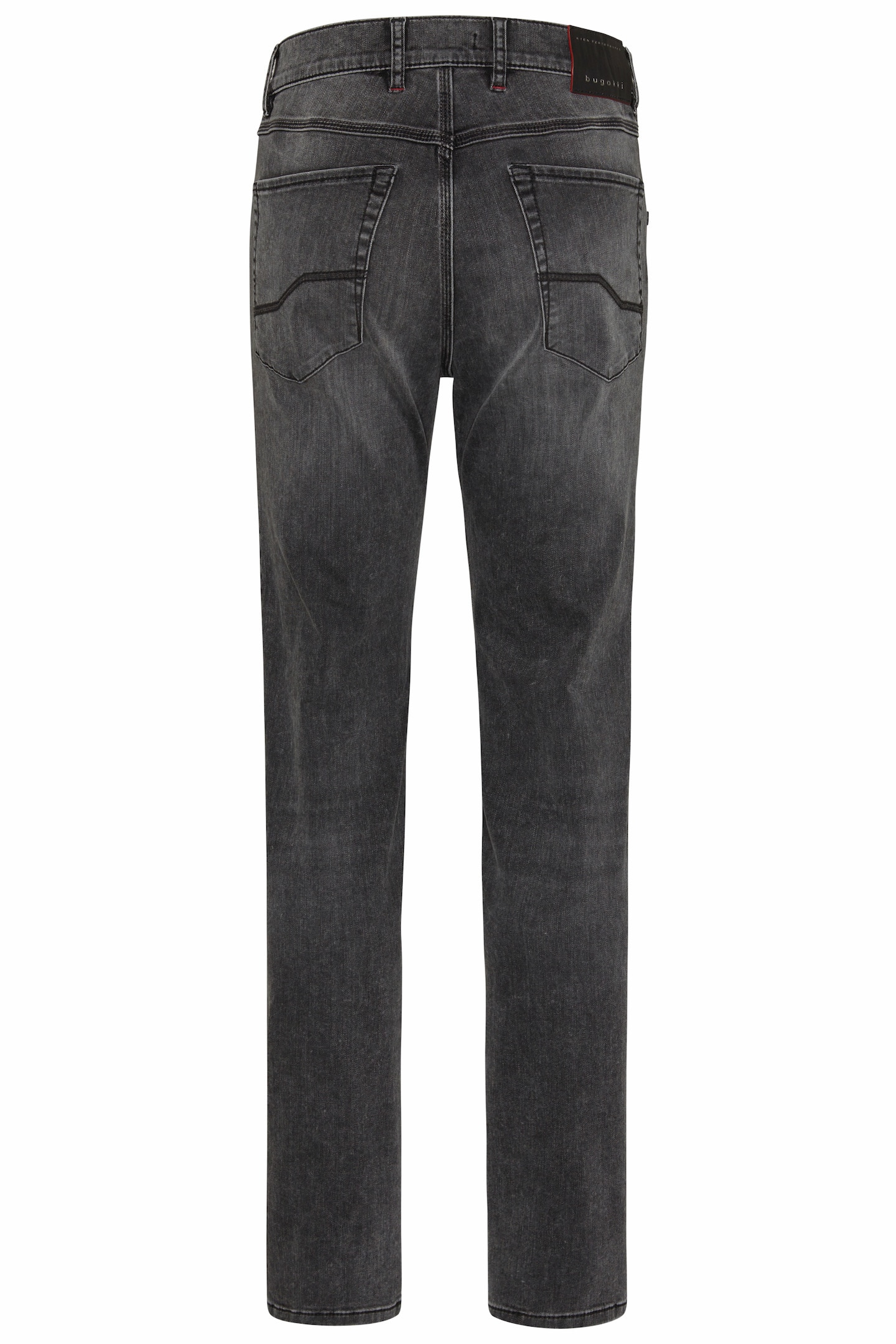 bugatti 5-Pocket-Jeans, im Used Wash Look