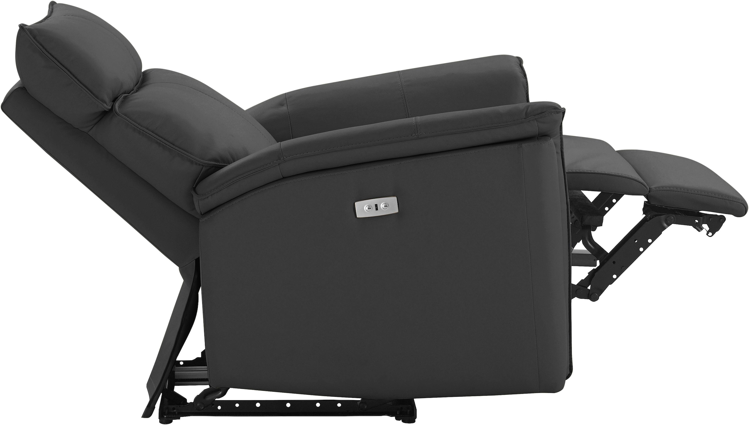 GOODproduct Relaxsessel »Zola, TV-Sessel mit Schlaffunktion, Sessel für Wohnzimmer mit« elektrischer Relaxfunktion und USB-Steckeranschluss, Breite 87 cm