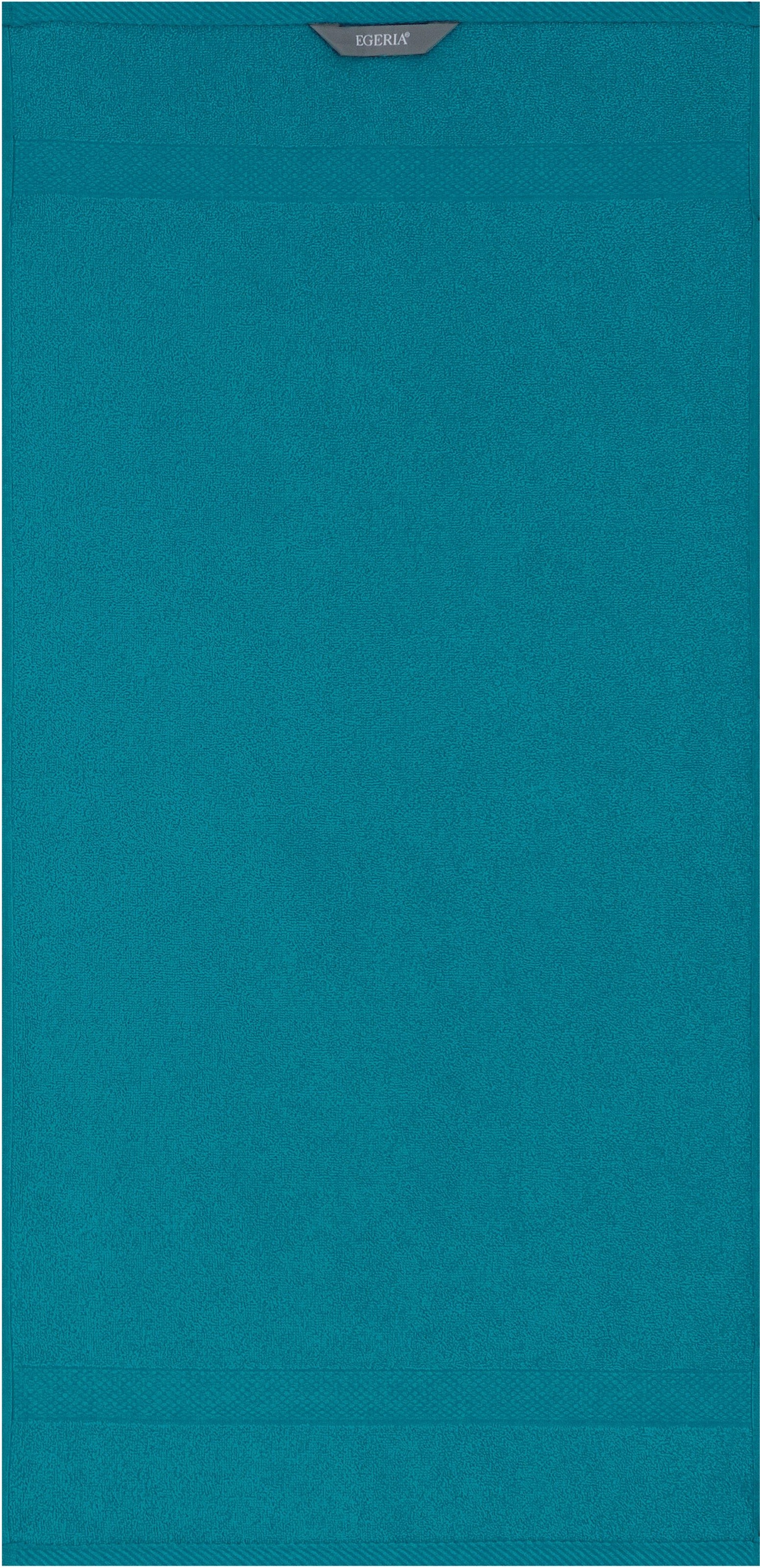 Image of Egeria Handtücher »Diamant«, (2 St.), Uni Programm mit schmaler Bordüre, 100 % Baumwolle bei Ackermann Versand Schweiz