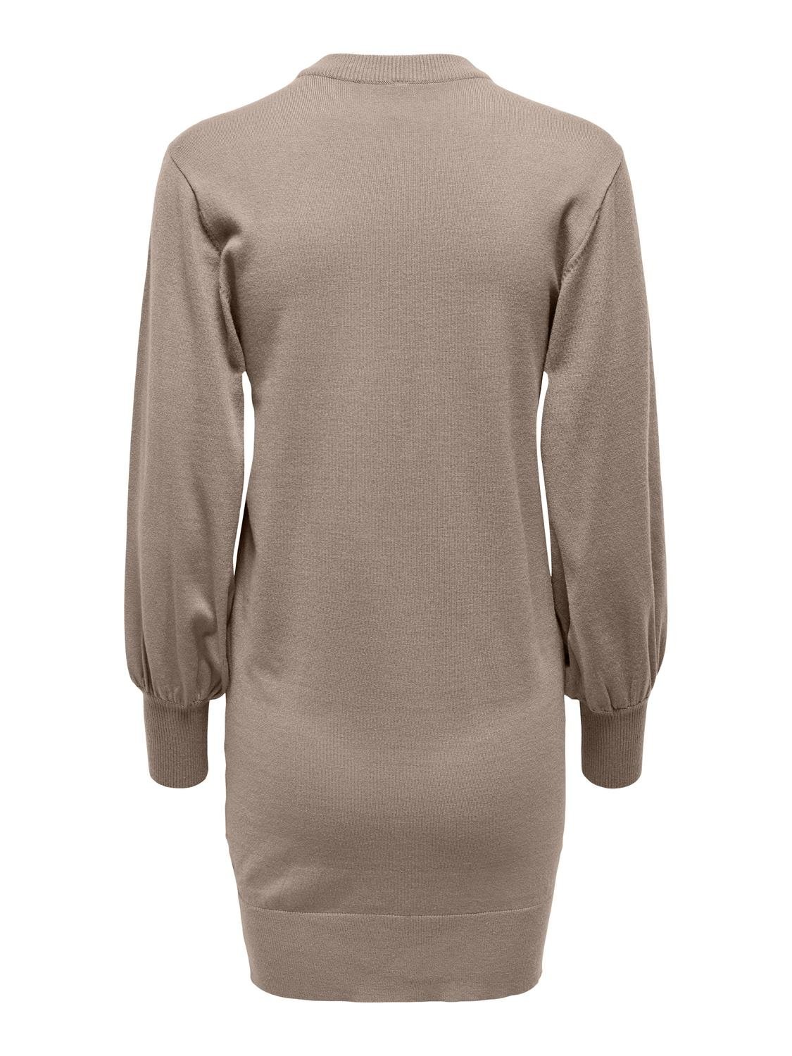ONLY Strickkleid »ONLLABELLE LIFE L/S DRESS KNT NOOS«