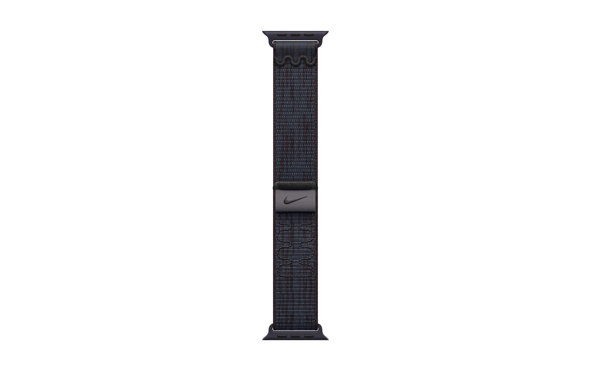 Smartwatch-Armband Nike Sport Loop, Schwarz/Blau