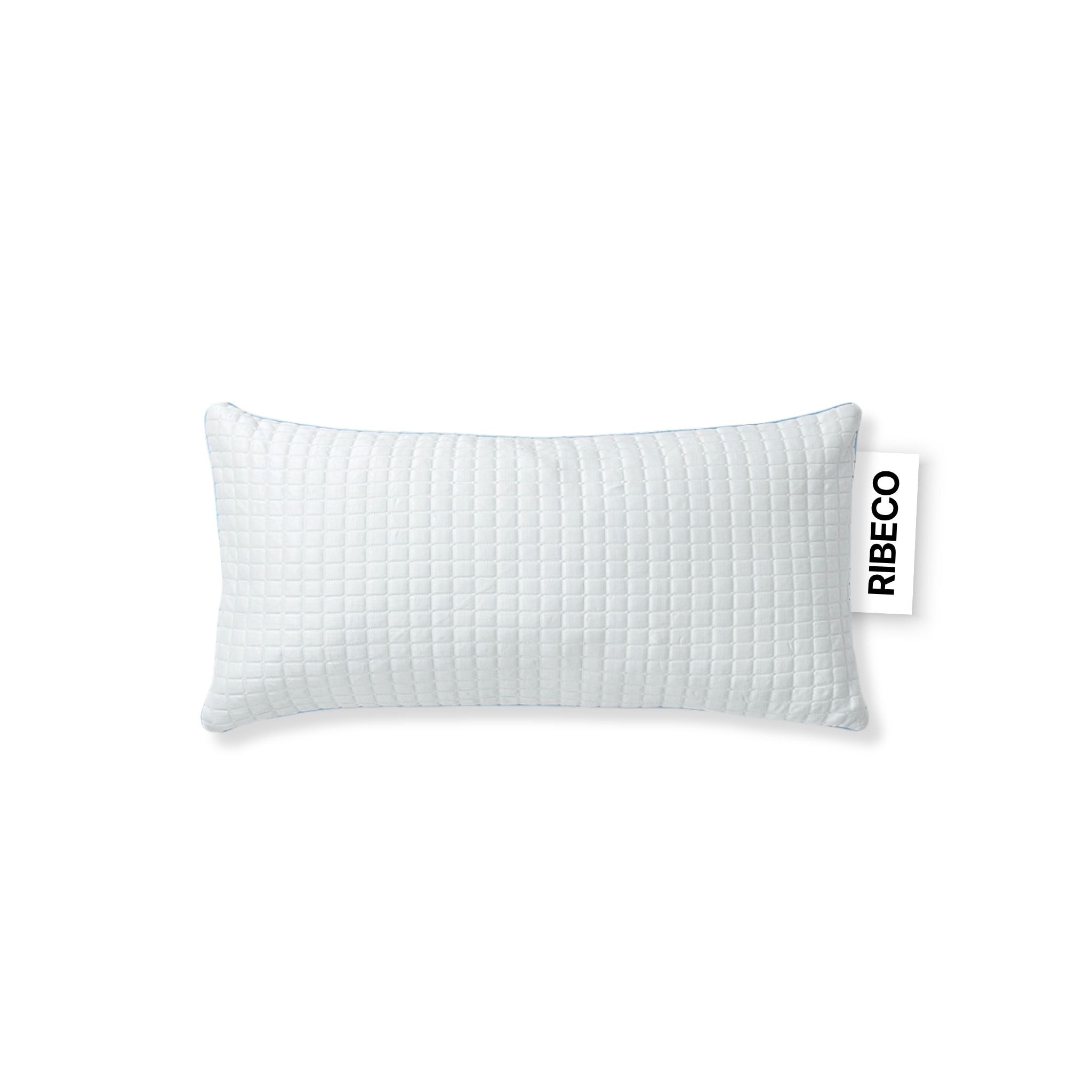 Image of RIBECO Kopfkissen "Olaf, 40x80 & 80x80 cm erhältlich" Füllung: Polyester 1 Stk. tlg. mit kühlender Sommer- und weicher Winterseite