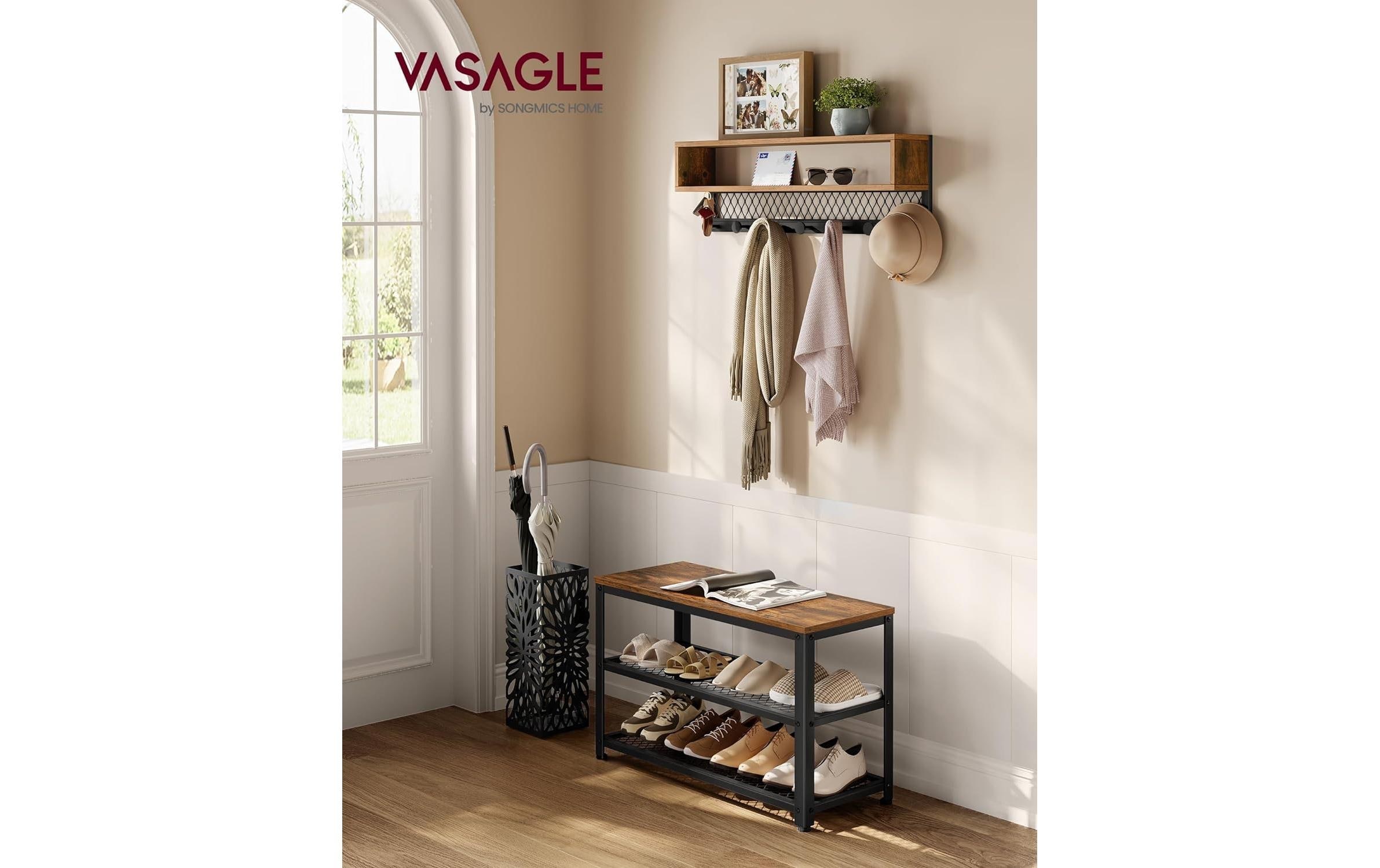 VASAGLE Étagère à chaussures »73 x 45 cm«