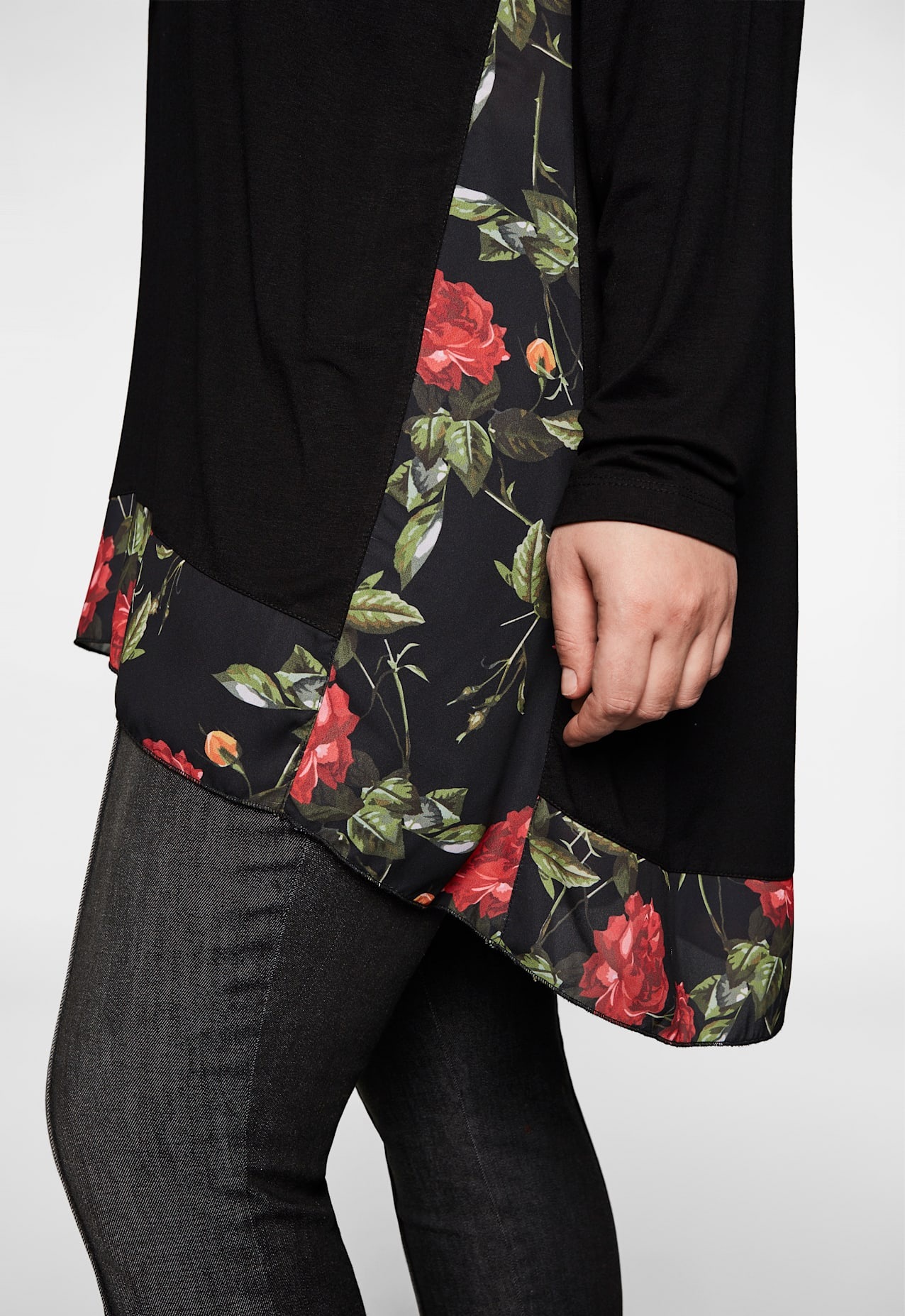sheego by Joe Browns Longshirt »Longshirt«, (1 tlg.)