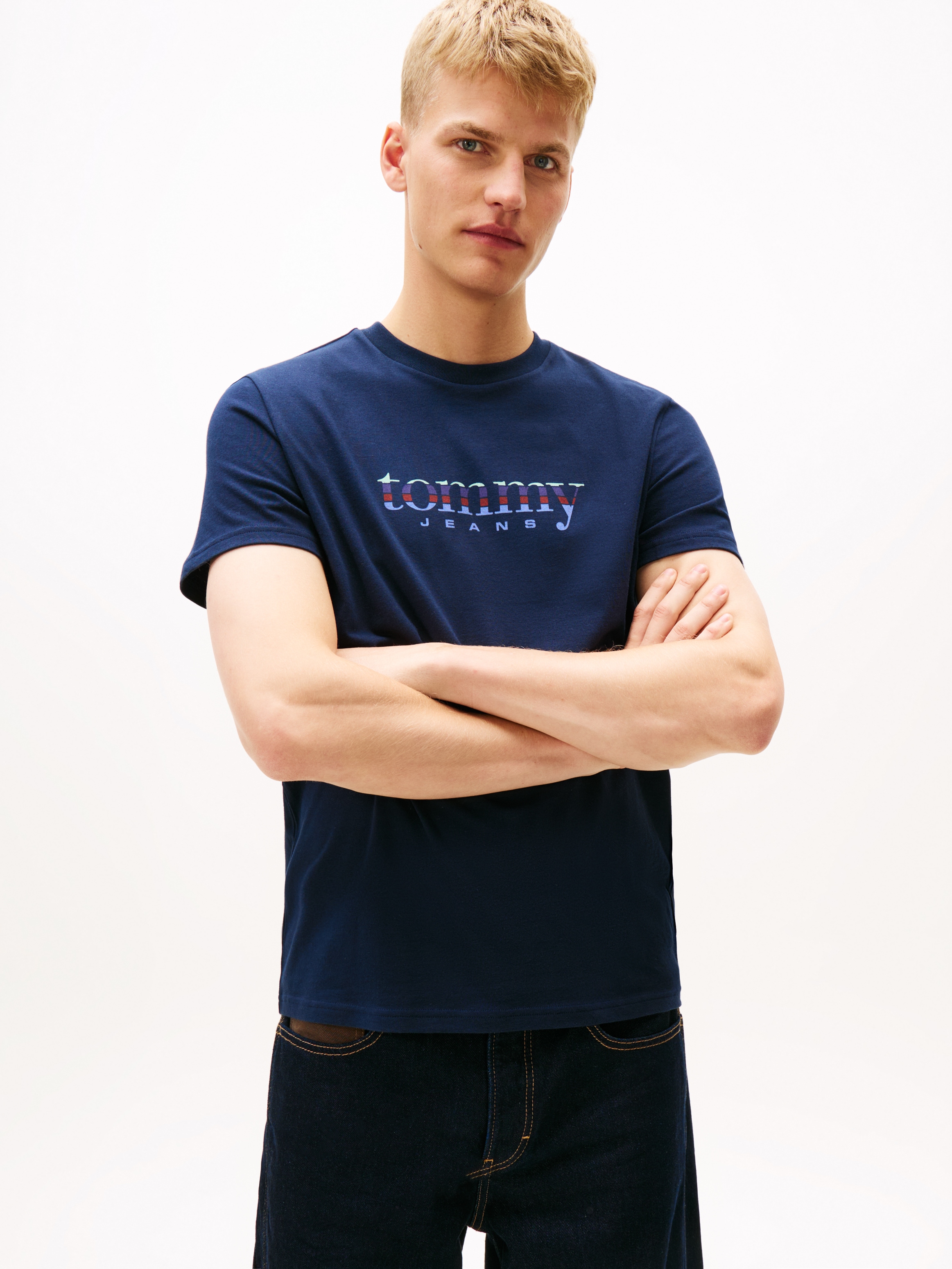 Image of Tommy Jeans T-Shirt "TJM SLIM ENTRY DNA"