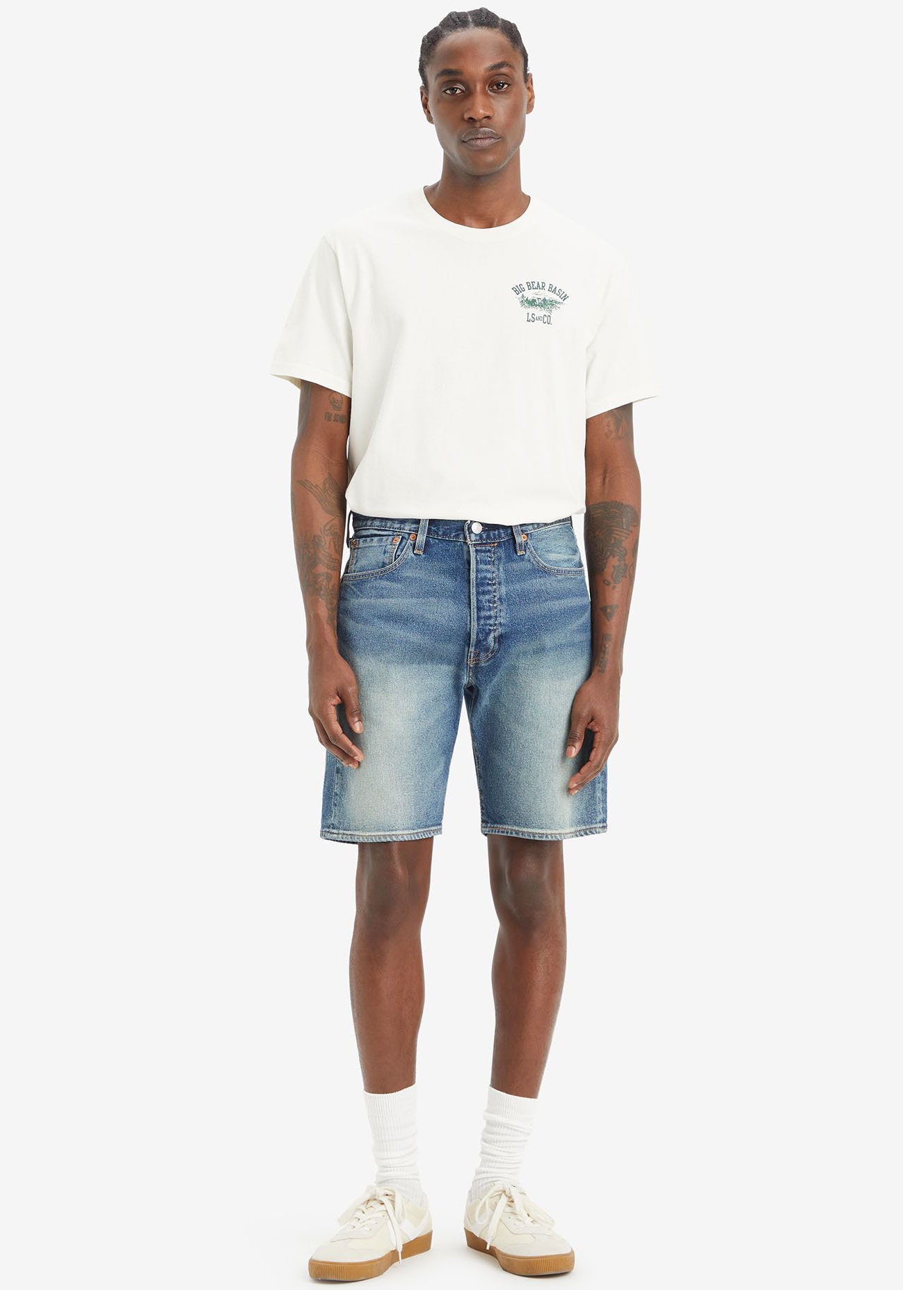 Levi's® Jeansshorts »501®«, FRESH COLLECTION, 501 collection