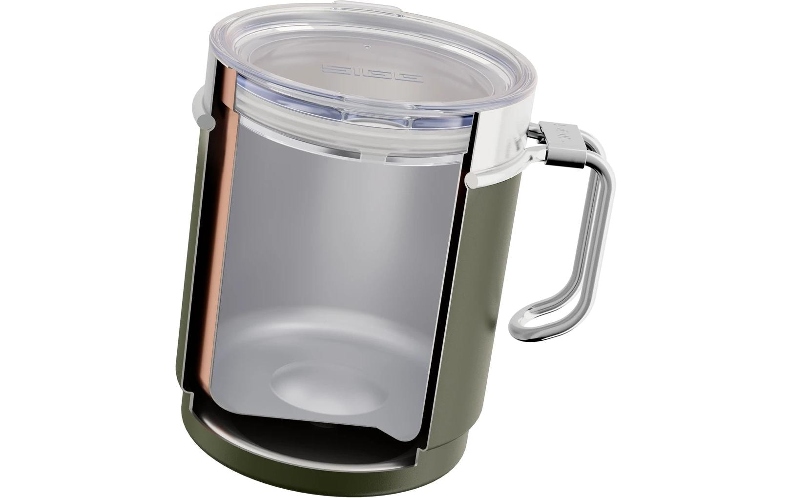 Sigg Thermobecher »Travel Mug 0.3 l Roasted Green«