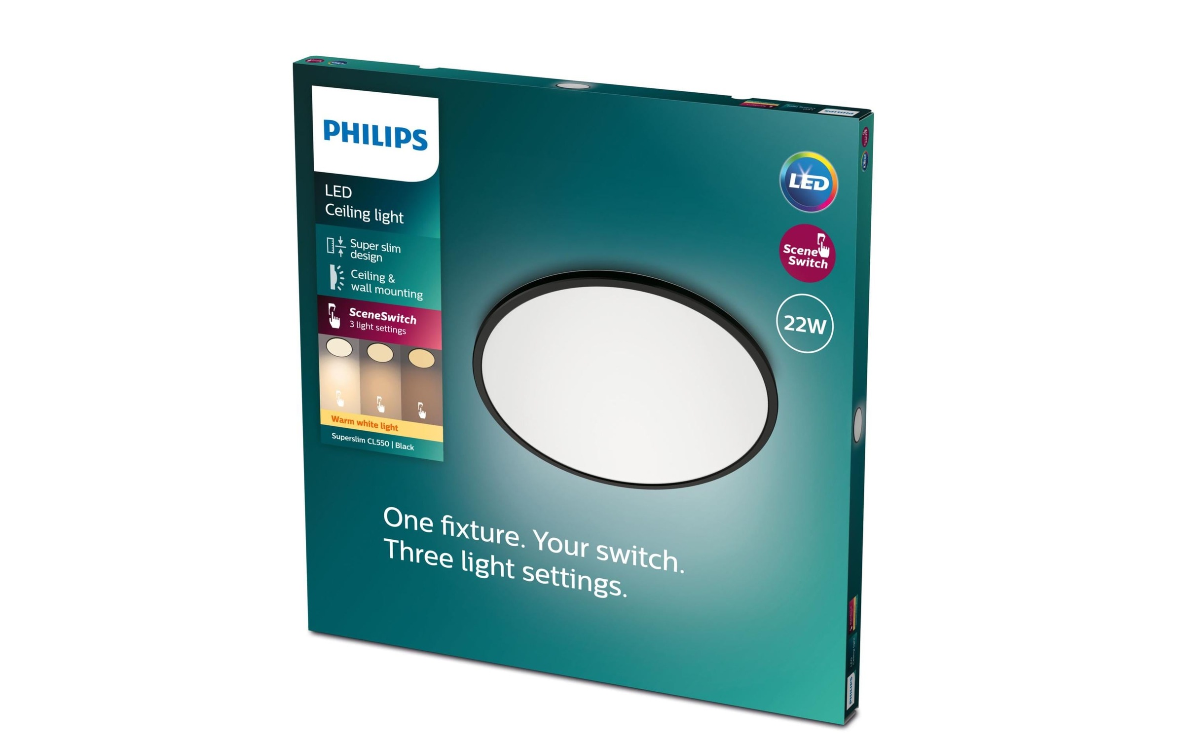 Philips Deckenleuchte »3-in-1 SceneS«, 1 flammig