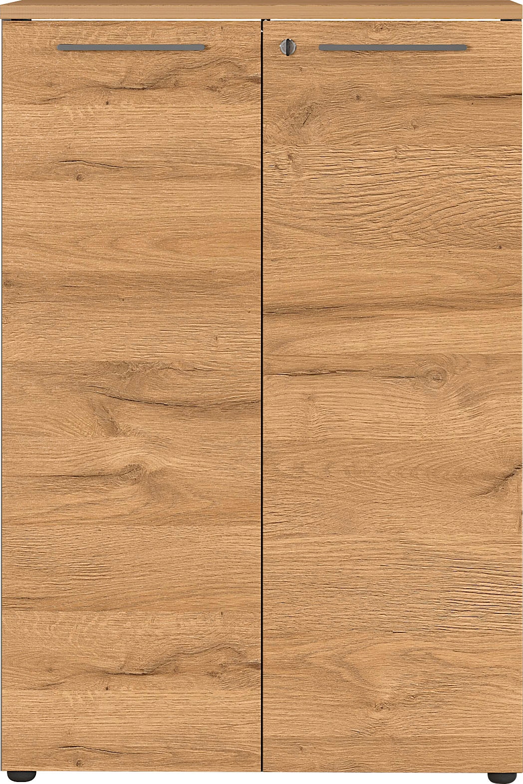 Image of GERMANIA Aktenschrank "Agenda" 80 x 120 x 40 cm, verstellbare Böden, Soft Close, Made in Germany
