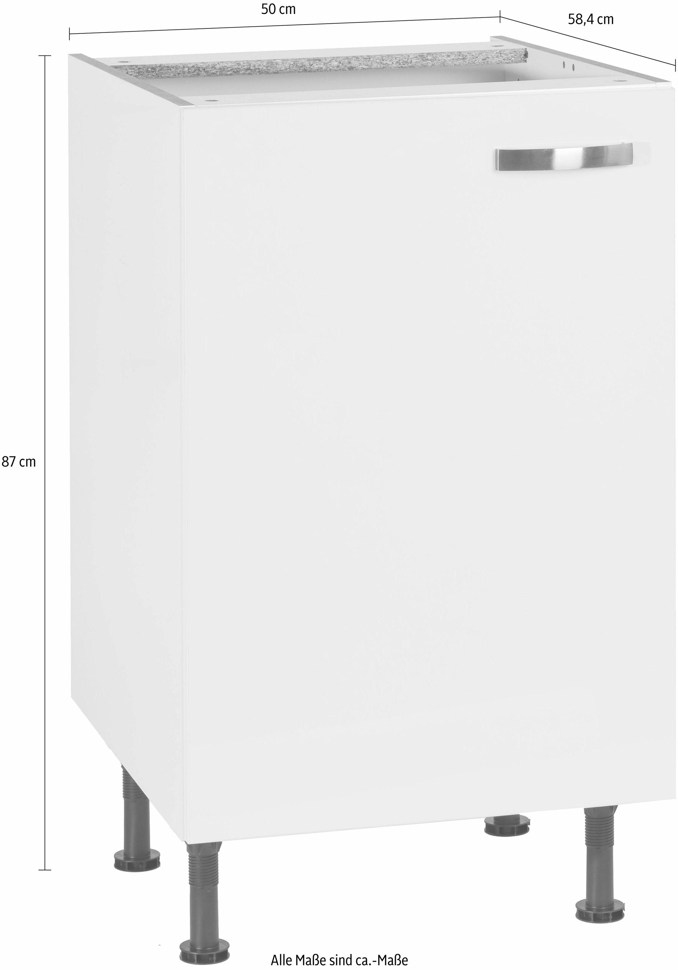 KOCHSTATION Unterschrank »KS-Cara«, Breite 50 cm
