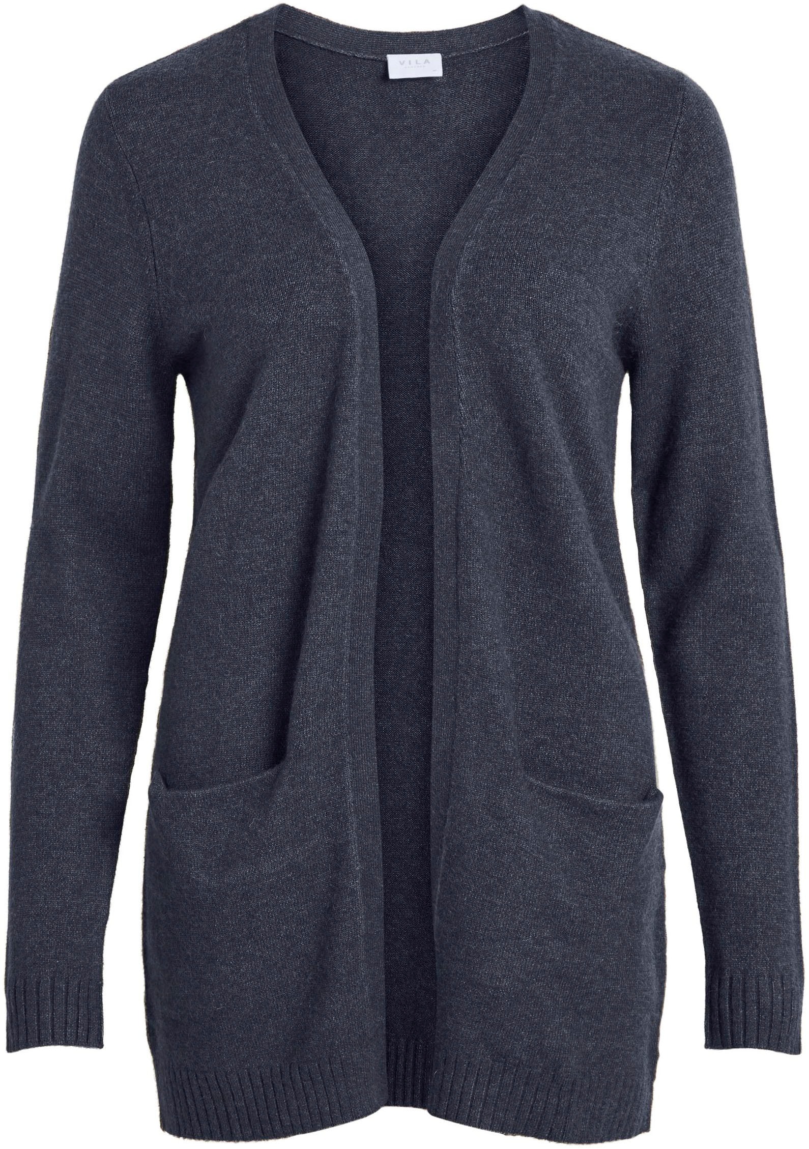 Vila Cardigan »VIRIL OPEN L/S KNIT CARDIGAN - NOOS«, in offener Form