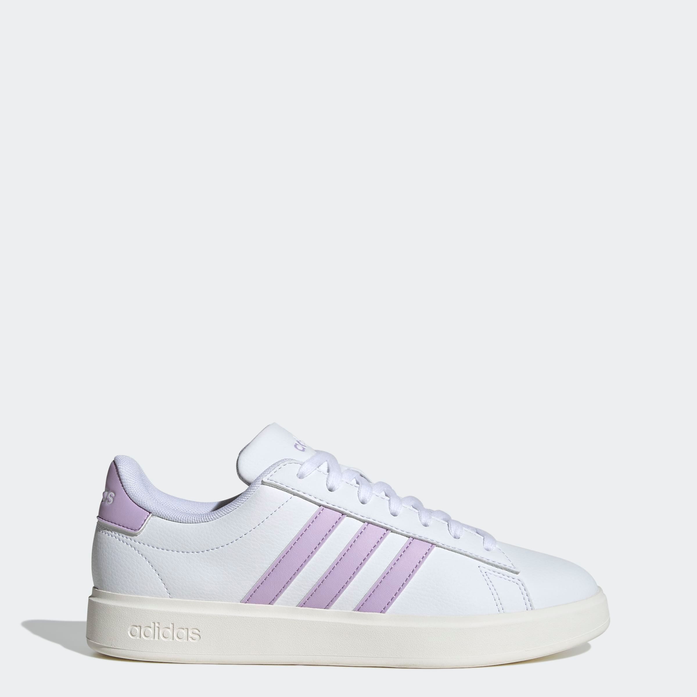 adidas Sportswear Sneaker »GRAND COURT CLOUDFOAM LIFESTYLE COURT COMFORT«, Design auf den Spuren des adidas Superstar