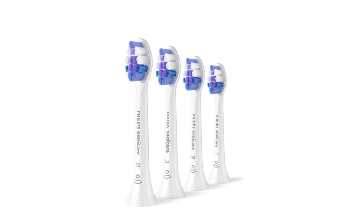 Image of Philips Aufsteckbürste "Sonicare Sensitive HX6054/87 4 Stück"