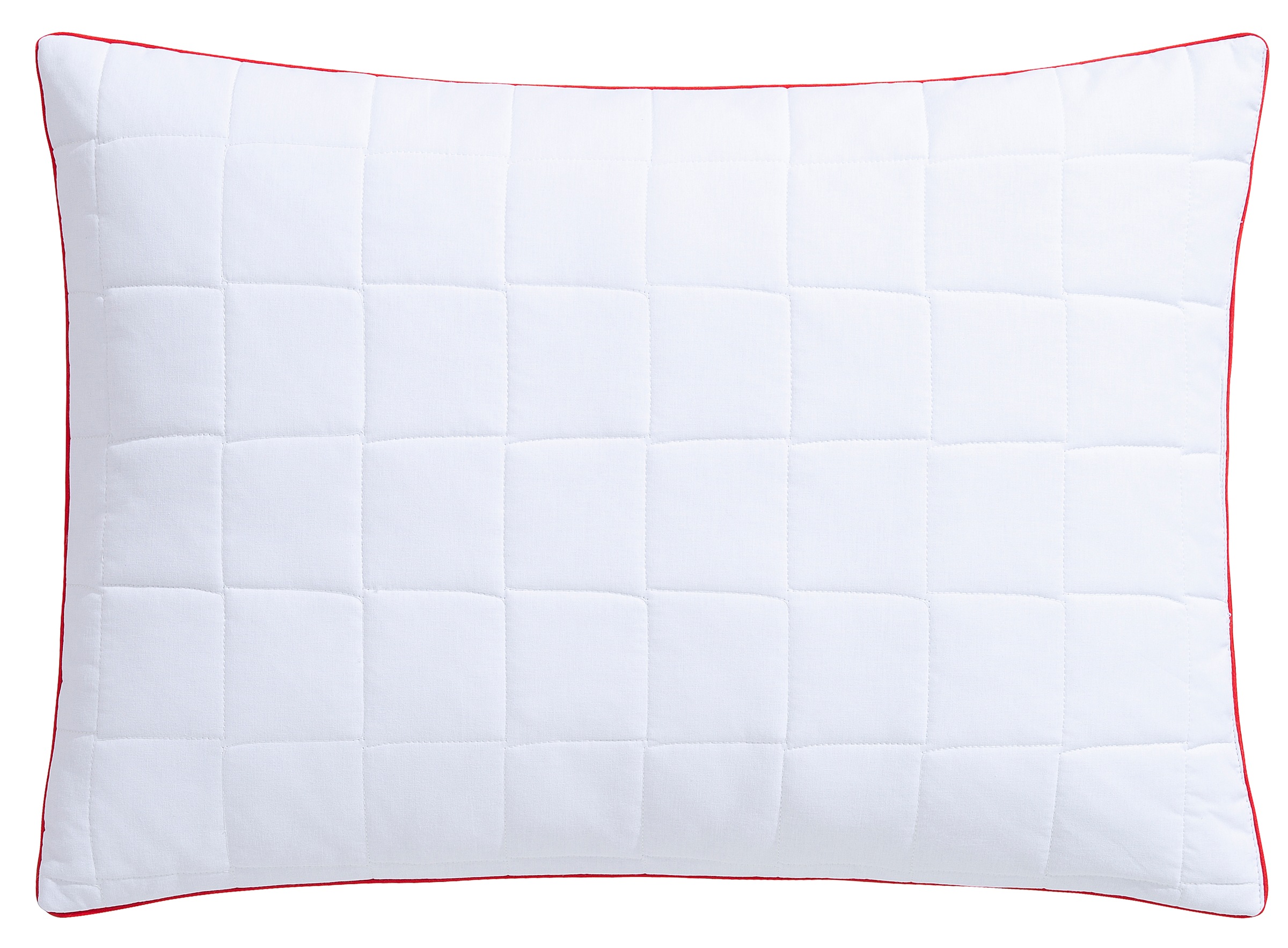 Image of İSTİKBAL Kunstfaserkopfkissen »Natural«, Füllung: 100% Polyester, Bezug: 100% Baumwolle, (1 St.), langlebige Markenqualität - unterstützt Cotton made in Afrika bei Ackermann Versand Schweiz