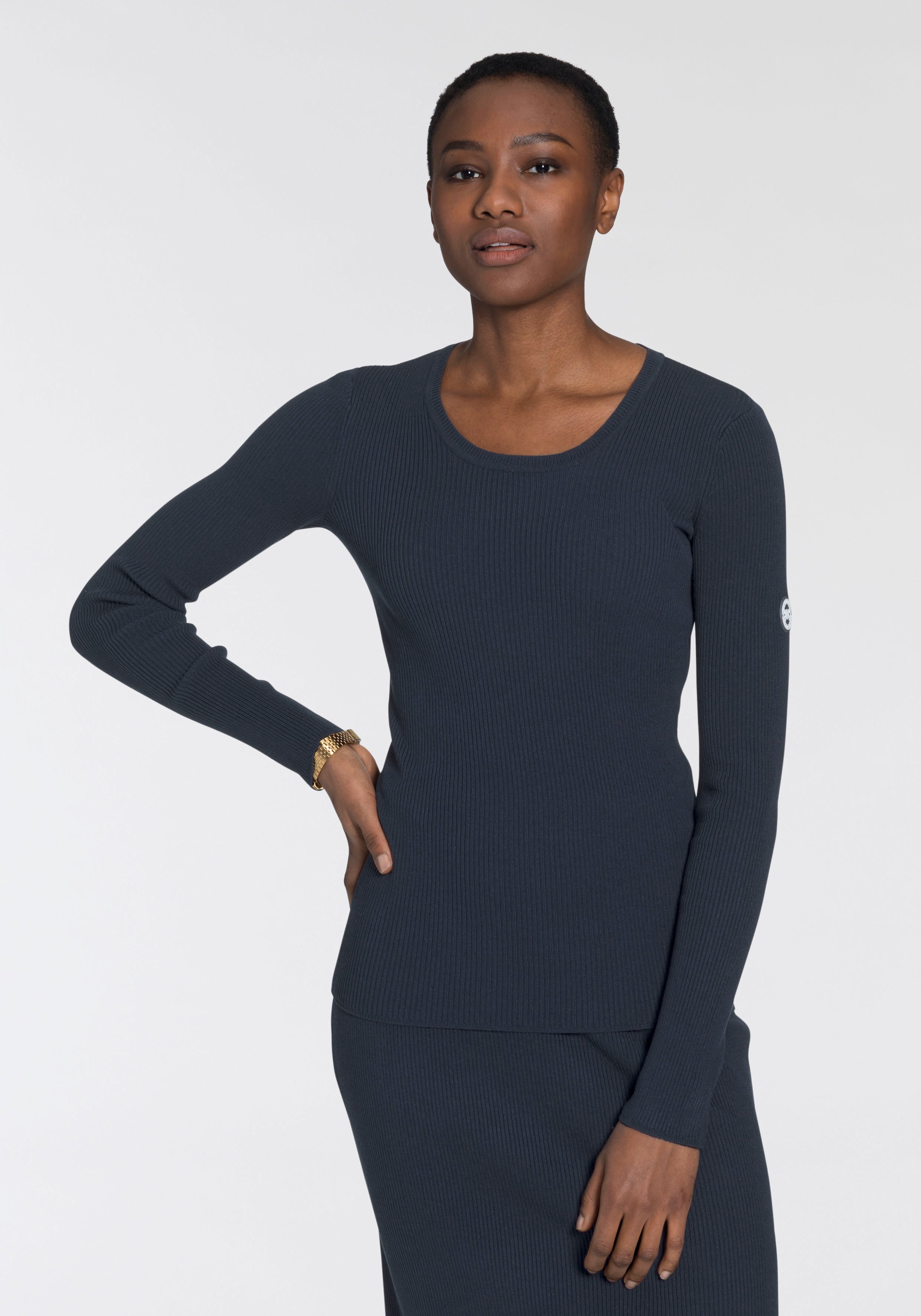 Image of TOM TAILOR Polo Team Rundhalspullover, in verschiedenen Ausführungen - solid, gestreift, colorblocking - NEUE KOLLEKTION bei Ackermann Versand Schweiz