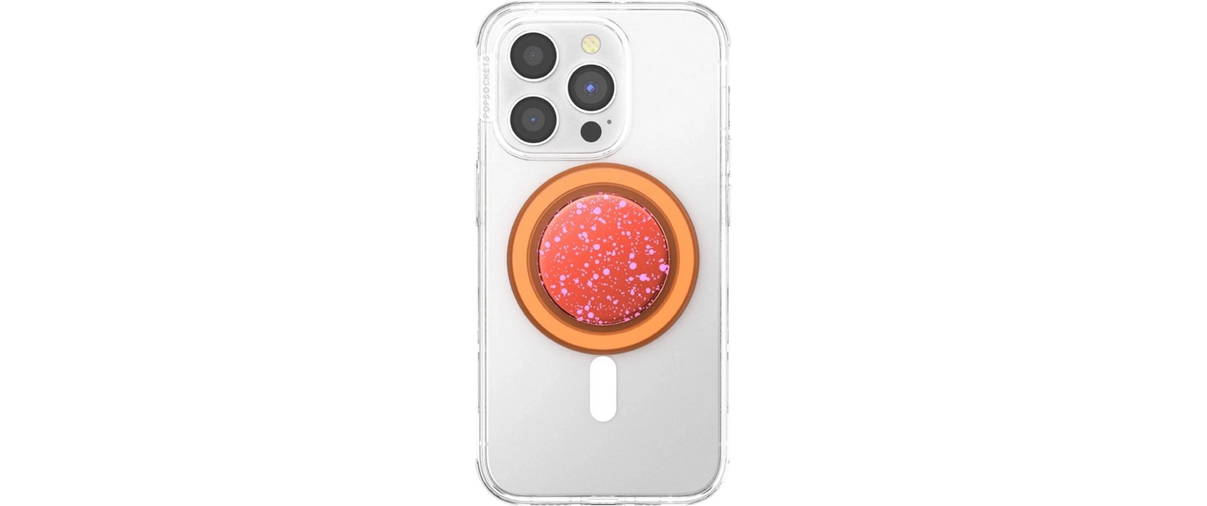 Popsockets Handy-Halterung »Aluminum Clay Speckle MagSafe«