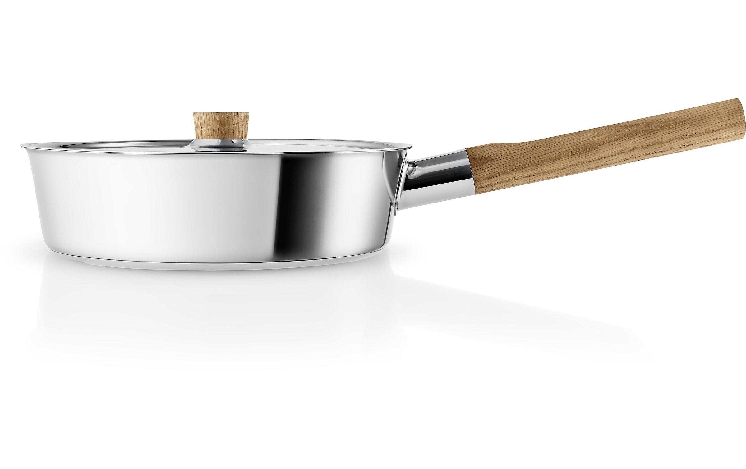 Eva Solo Kochtopf »Sauteuse Nordic Kitchen 24cm« Edelstahl