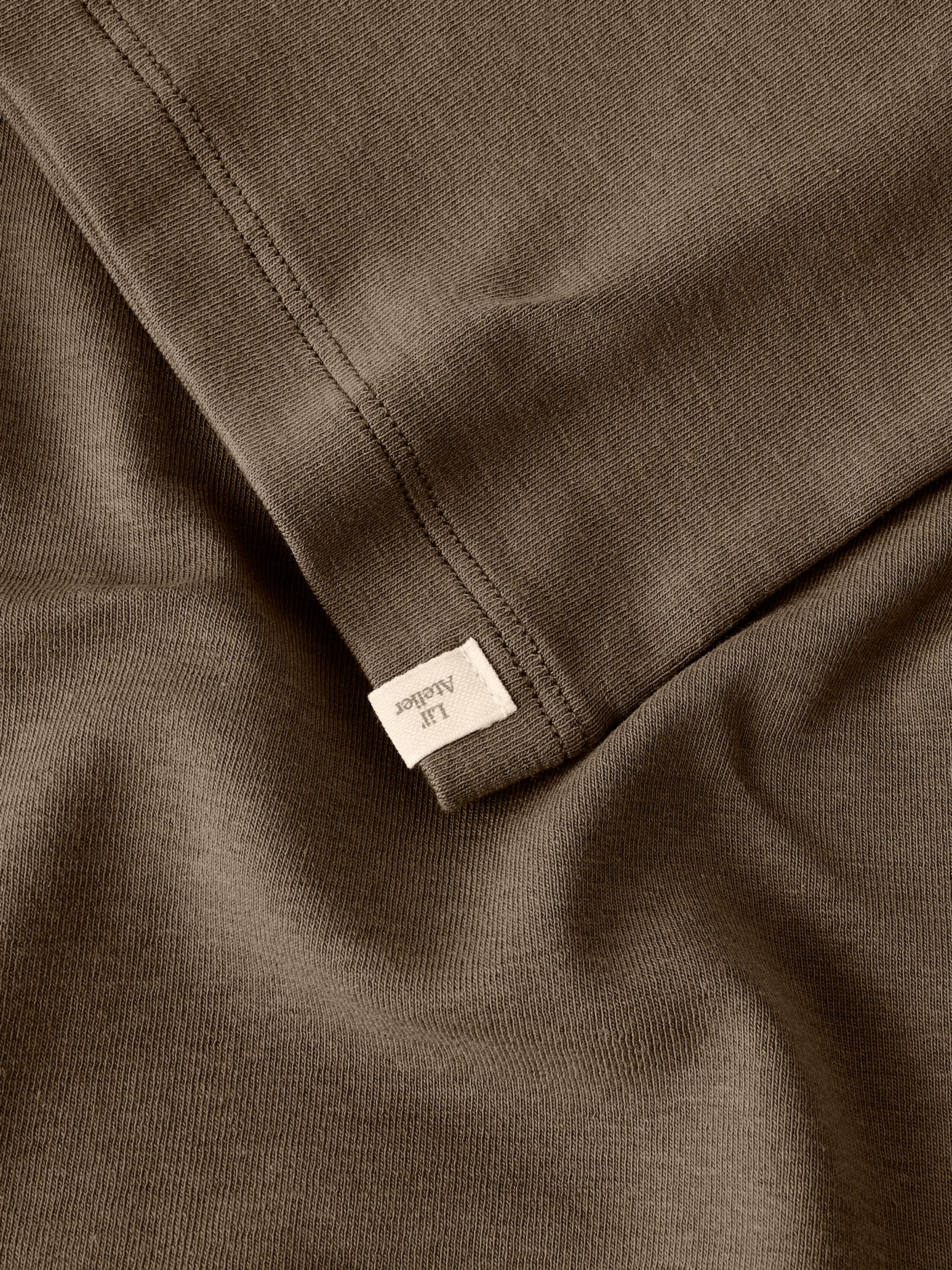 Lil' Atelier Langarmshirt »NMNGAYO LS SLIM TOP LIL NOOS« Baumwollmischung