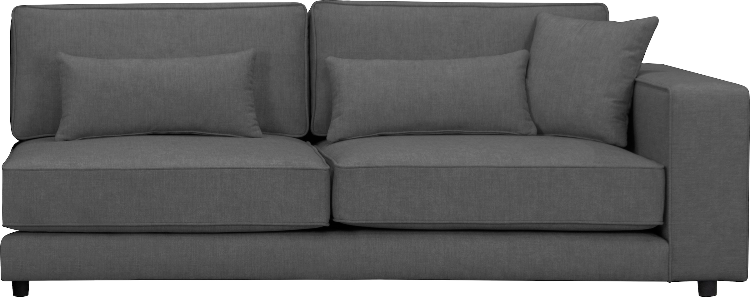 GOODproduct Ecksofa »Grenette«, frei oder als Teil des Modulsofas, Baumwollmix oder recycelte Stoffe