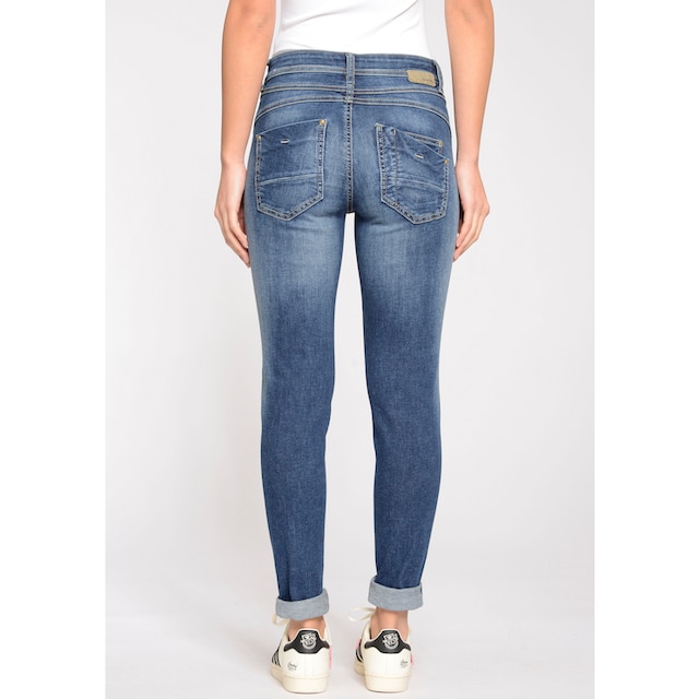 ♕ GANG Relax-fit-Jeans »94AMELIE RELAXED«, aus der ECO LINE mit Bio-Baumwolle  und Stretch versandkostenfrei bestellen