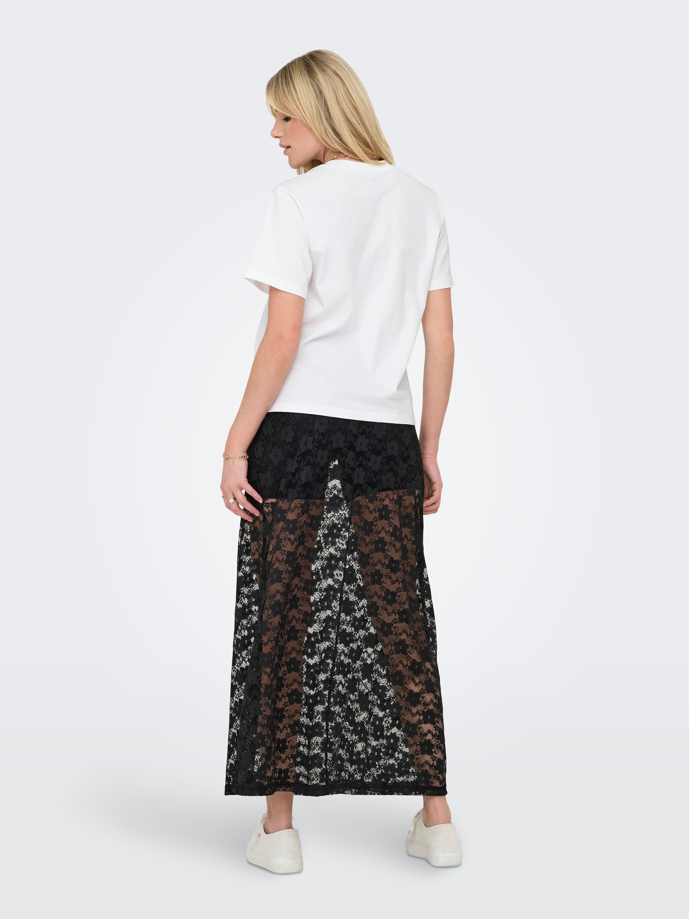 ONLY Kurzarmshirt »ONLDONNA LIFE S/S COOL TOP BOX JRS«