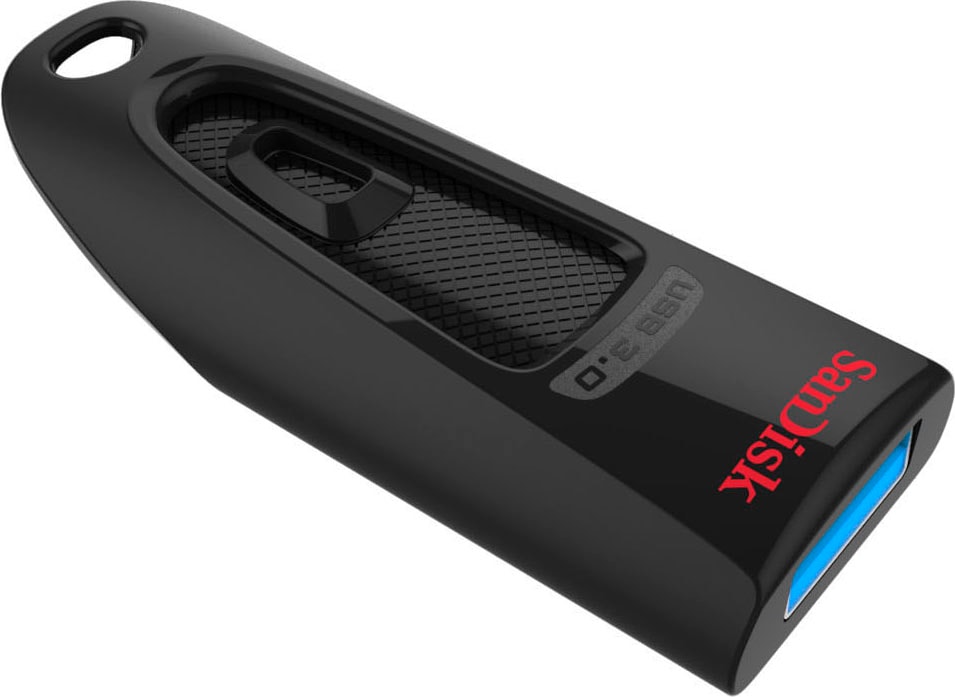 Sandisk USB-Stick »Ultra USB 3.0«, (USB 3.2 Lesegeschwindigkeit 130 MB/s)