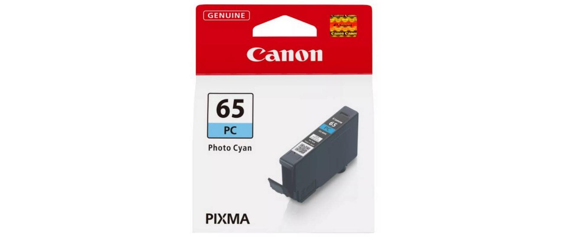 Canon Tintenpatrone »CLI-65PC / 4215C001 Photo Cyan«, (1 St.)
