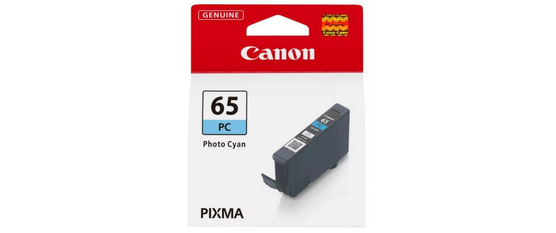 Image of Canon Tintenpatrone "CLI-65PC / 4215C001 Photo Cyan"