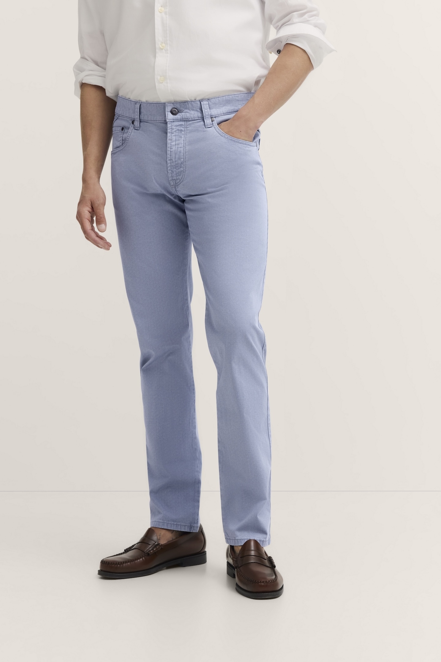 Image of bugatti 5-Pocket-Hose mit Stretchfunktion