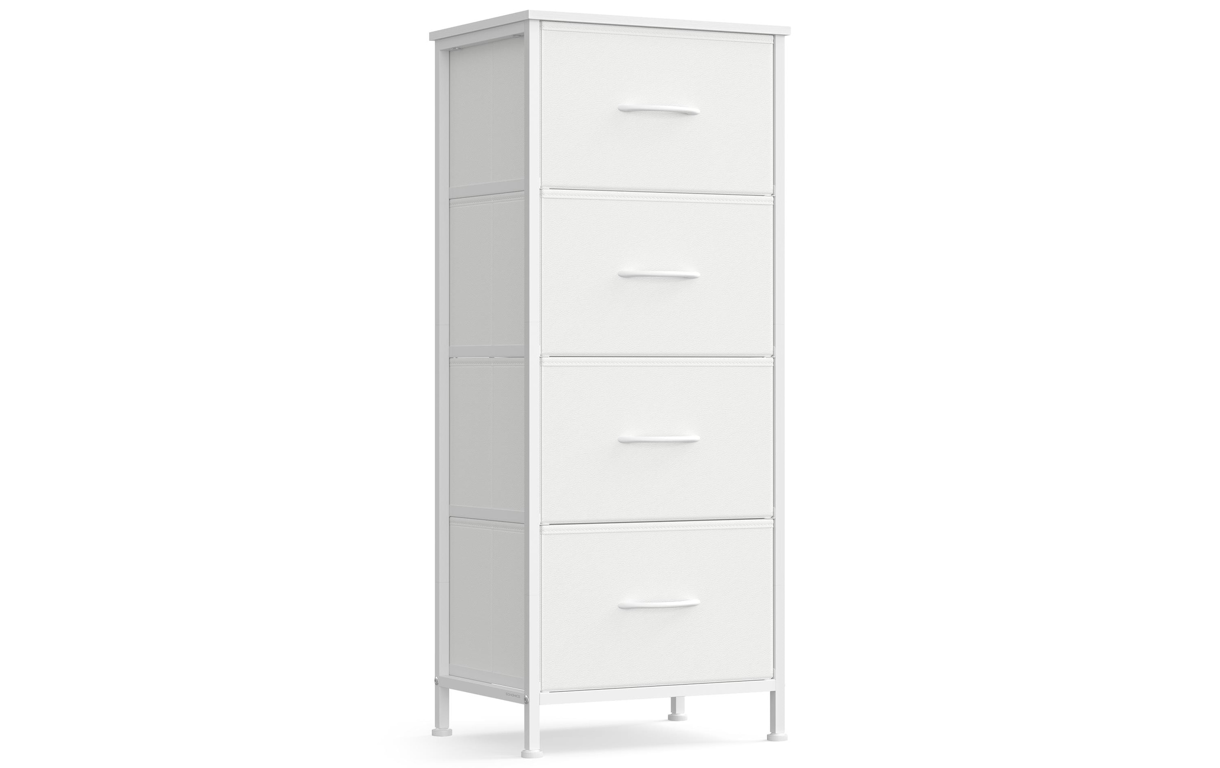 SONGMICS Kommode »mit vier Schubladen 30 x 95.2 cm«