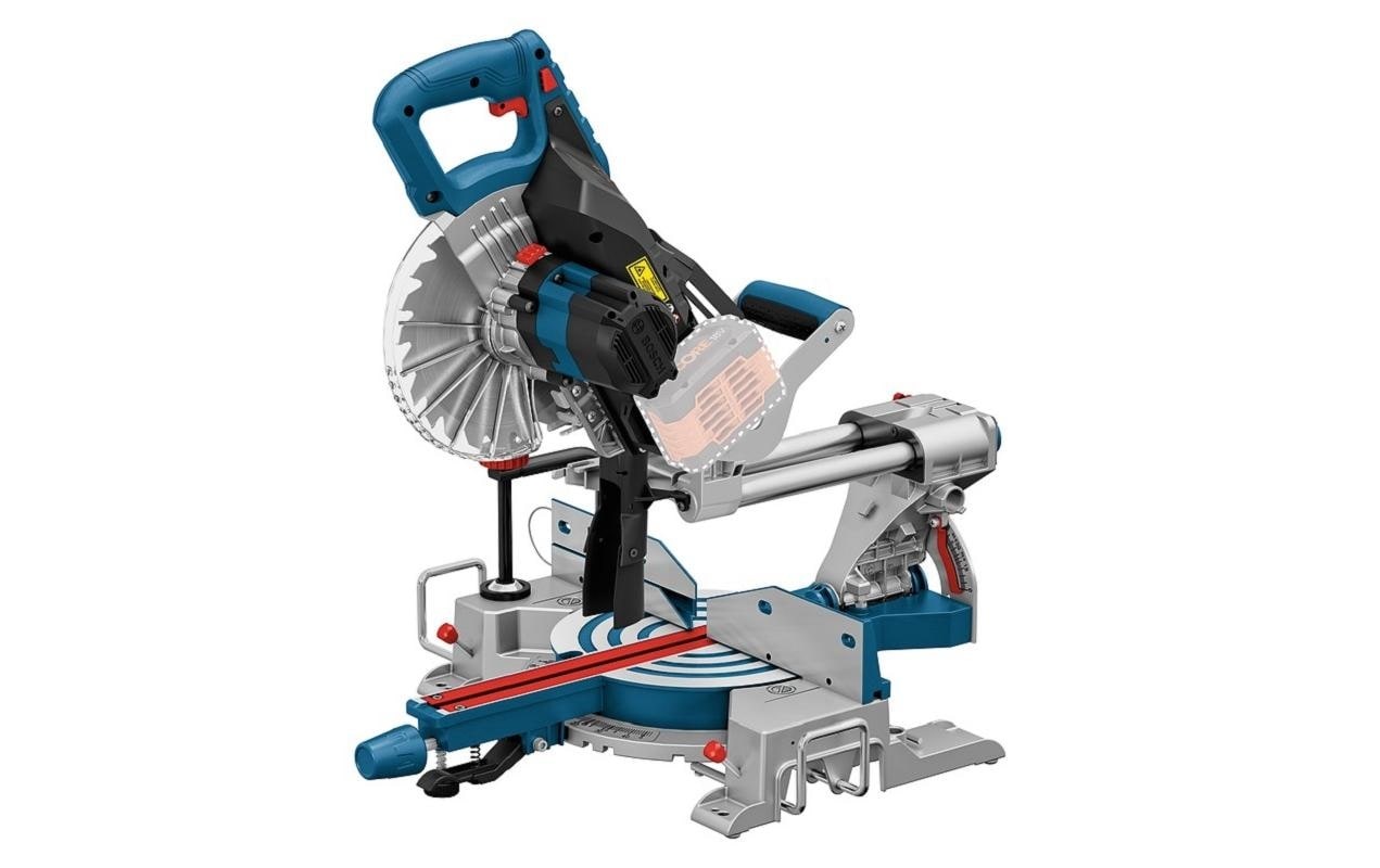 Image of Bosch Professional Akku-Kapp-Gehrungssäge "GCM 18 V-216 D Professional"
