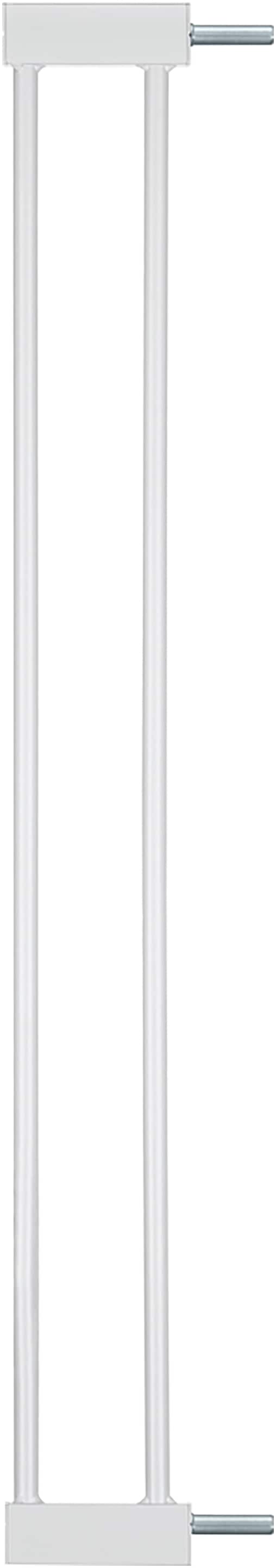 Hauck Rallonge pour barrière de porte »Extension, 9 cm, White«