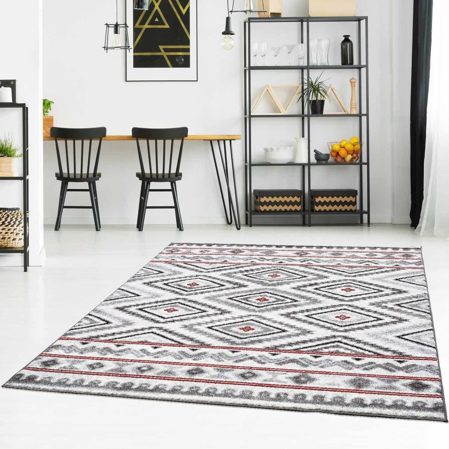 Image of Carpet City Teppich "Moda 1129" rechteckig 11 mm Höhe Kurzflor, Wohnzimmer