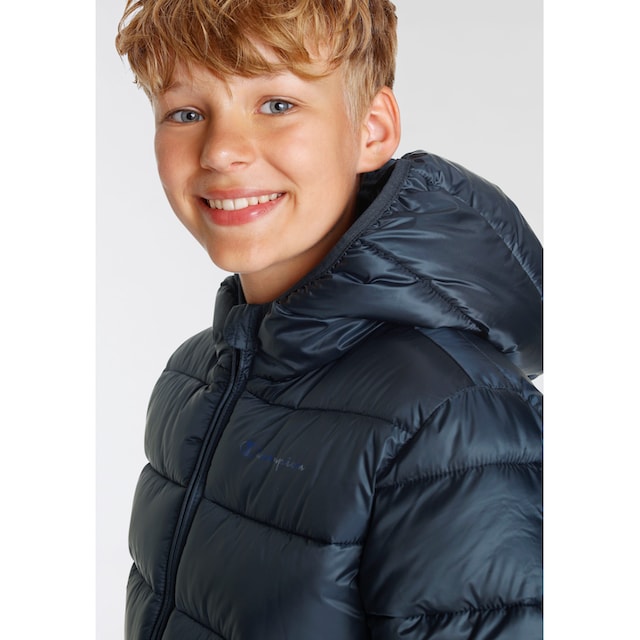 Champion Steppjacke »Outdoor Hooded Jacket - für Kinder«, mit Kapuze  Découvrir sur