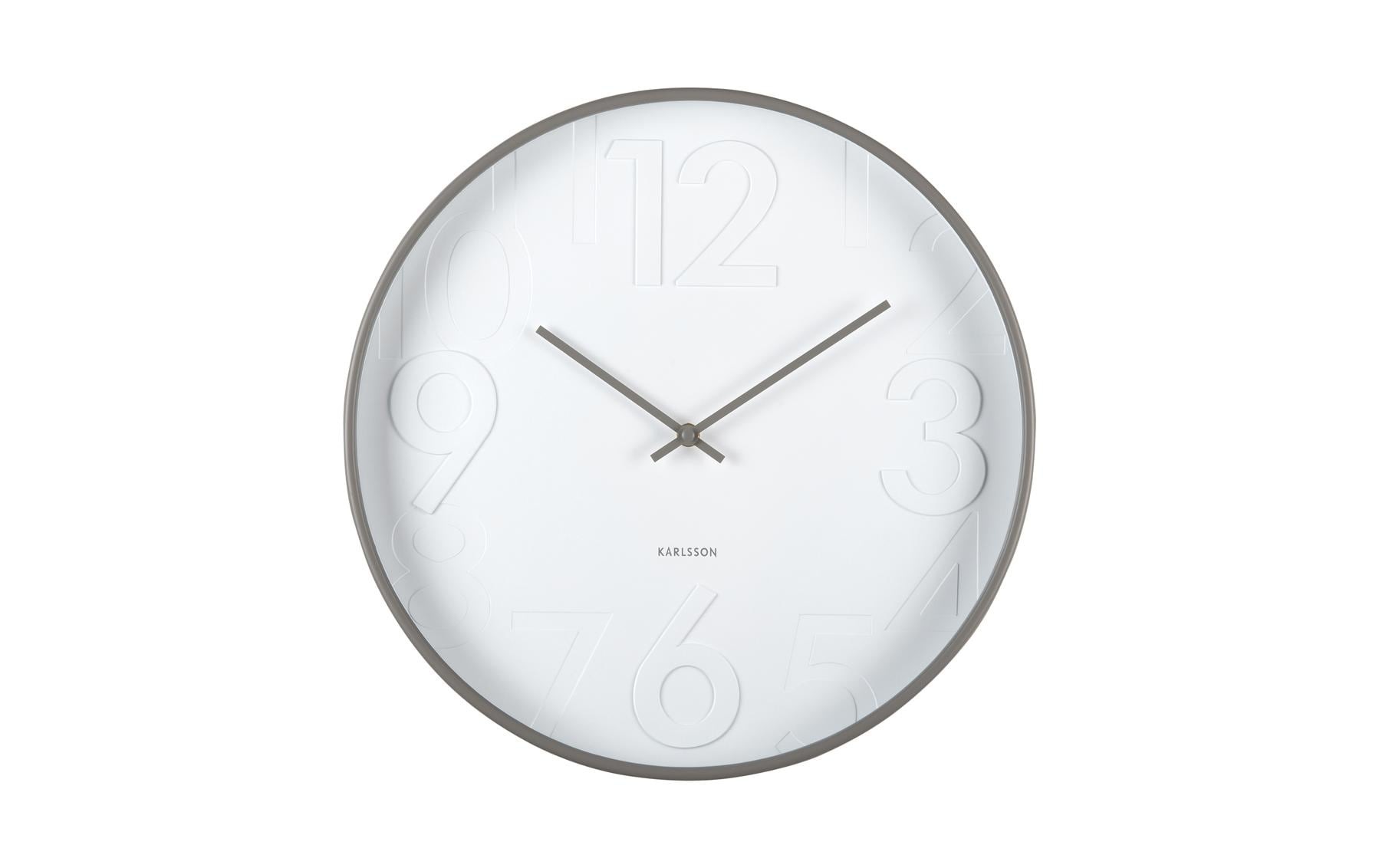 Karlsson Wanduhr »Ayuno Ø 40 cm«