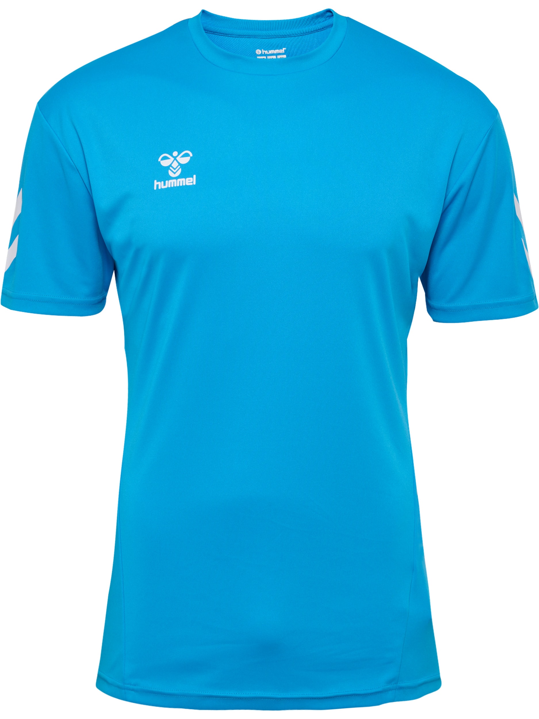 hummel Tenue de sport »HMLLOGO SET« Spar-Set, 2 pièces für Fitnessaktivitäten, aus atmungsaktivem Polyester