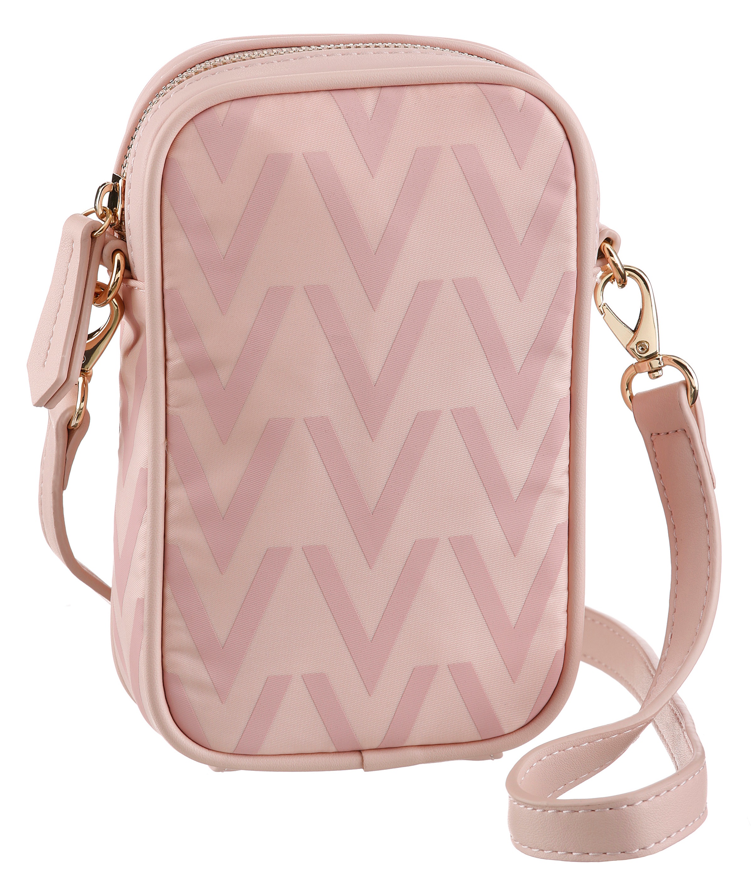 VALENTINO BAGS Handytasche »PUNCH«, mit goldfarbenen Details kaufen