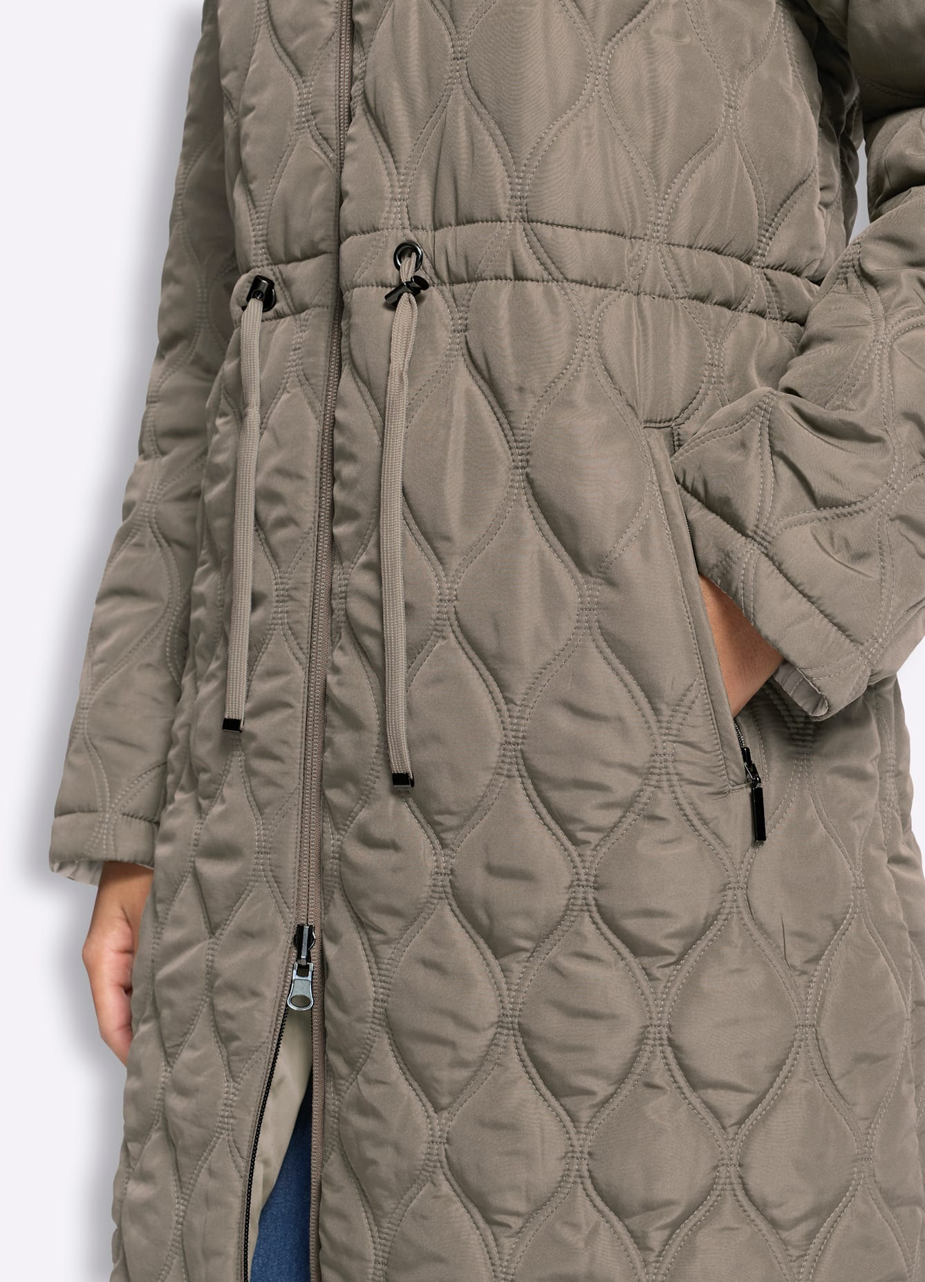 heine Manteau matelassé