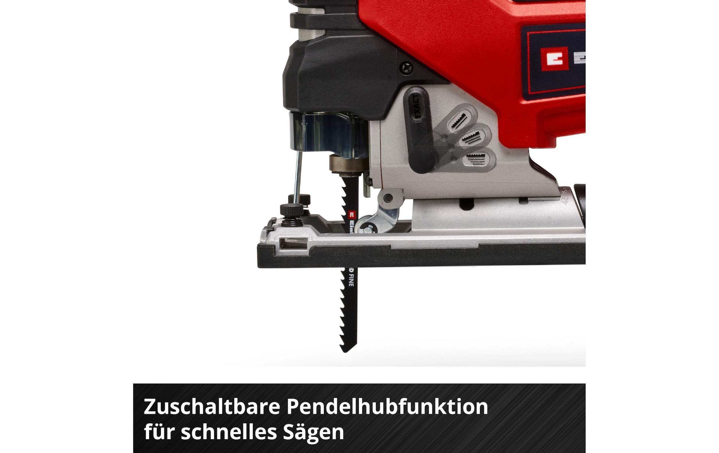 Einhell Akku-Stichsäge »TP-JS 18/135 Li BL – Solo«