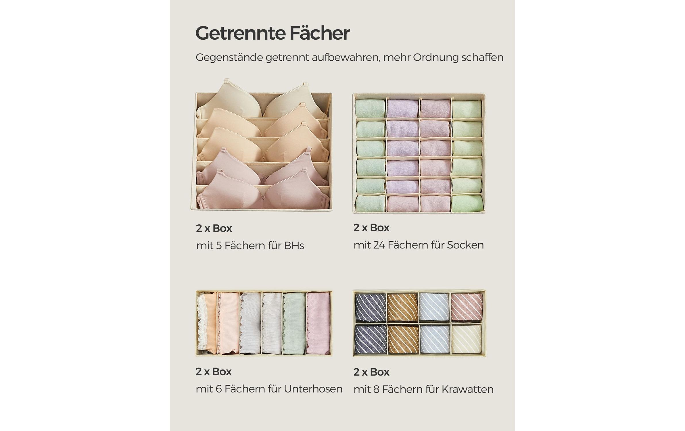 SONGMICS Organiseur »Flatbox«
