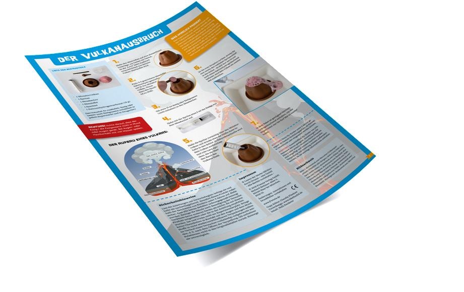 Franzis Lernspielzeug »GEOlino – Der Vulkanausbruch«