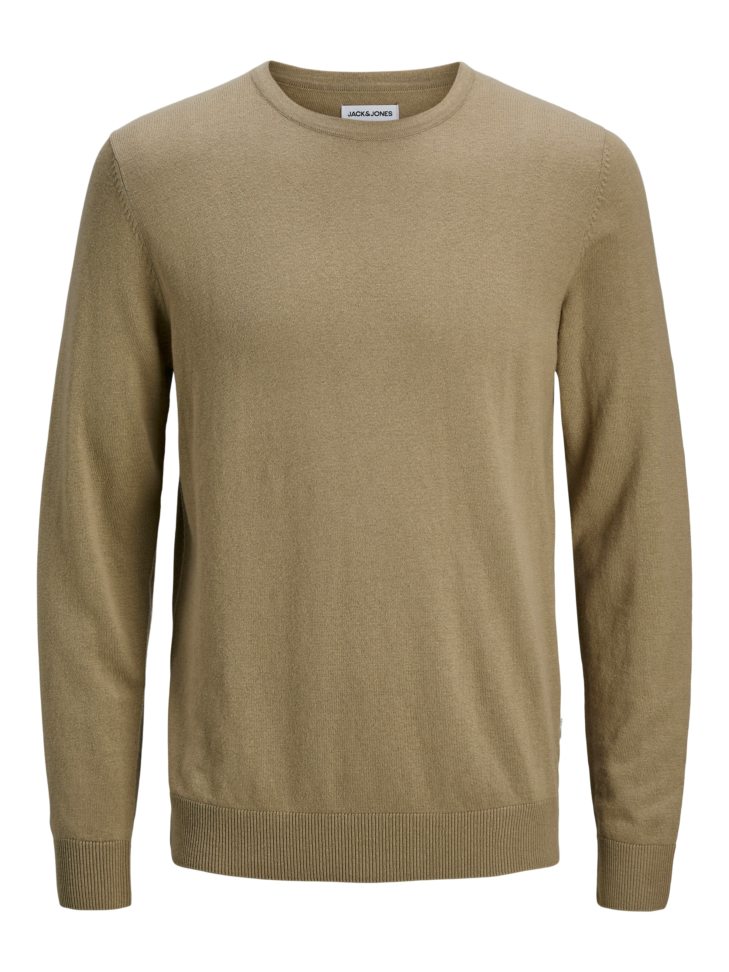 Jack & Jones Strickpullover »JJEEMIL KNIT CREW NECK NOOS«, mit Rundhalsausschnitt