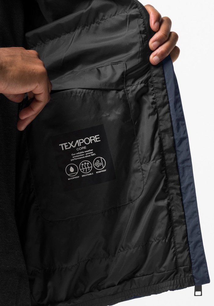 Jack Wolfskin Outdoorjacke »TEXTOR JKT M«, mit Kapuze